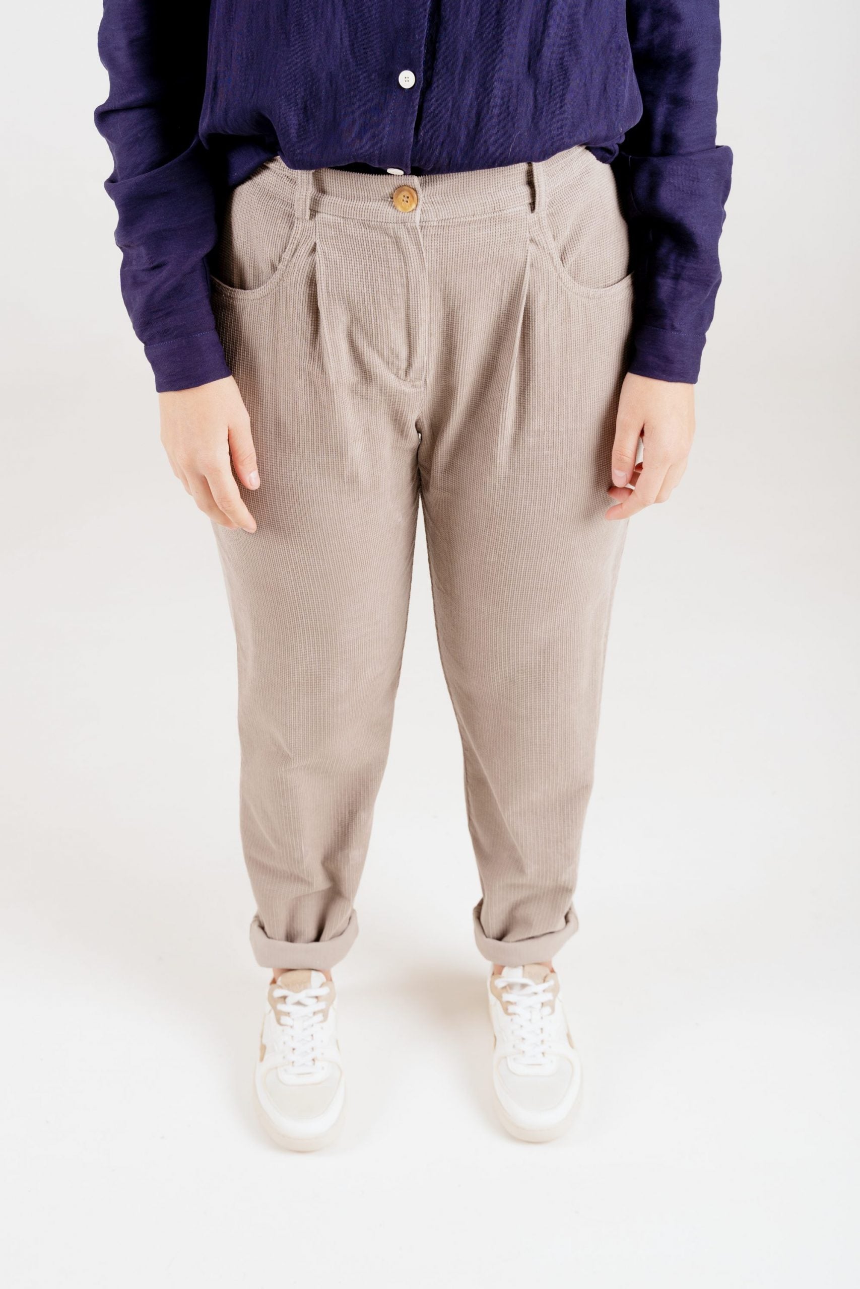 Pantalon Gaia Gris 