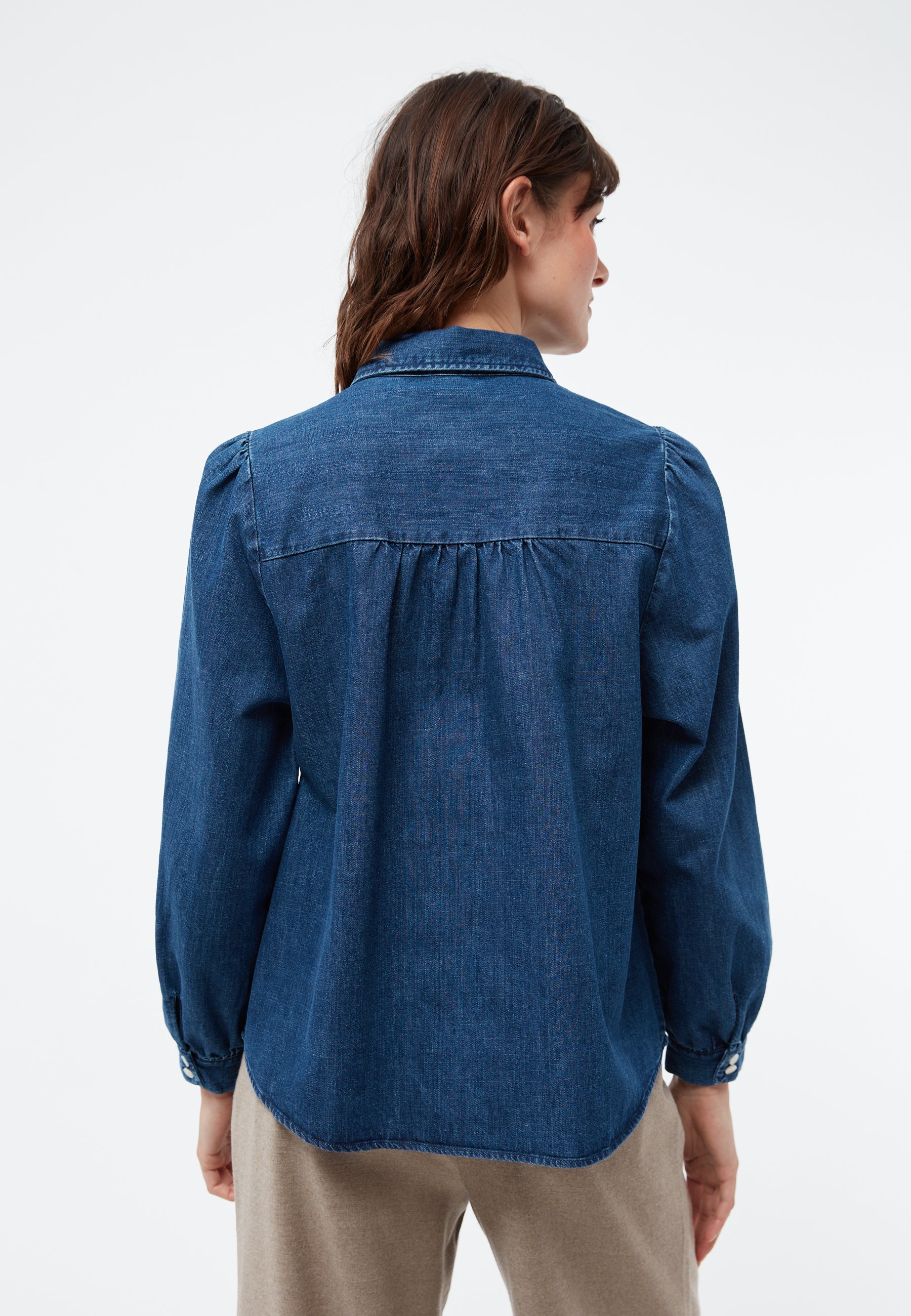 Blouse denim Lyra