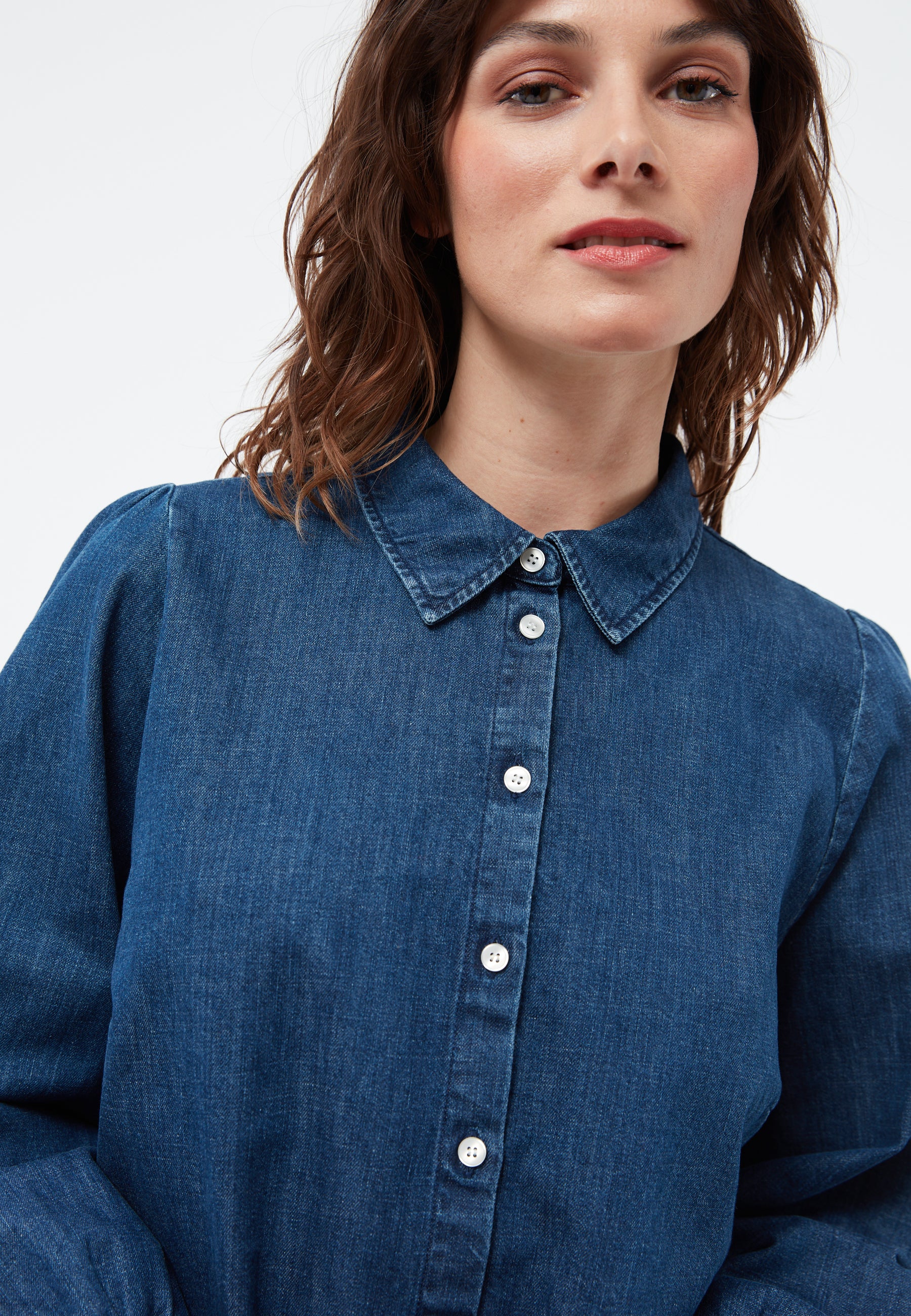 Blouse denim Lyra