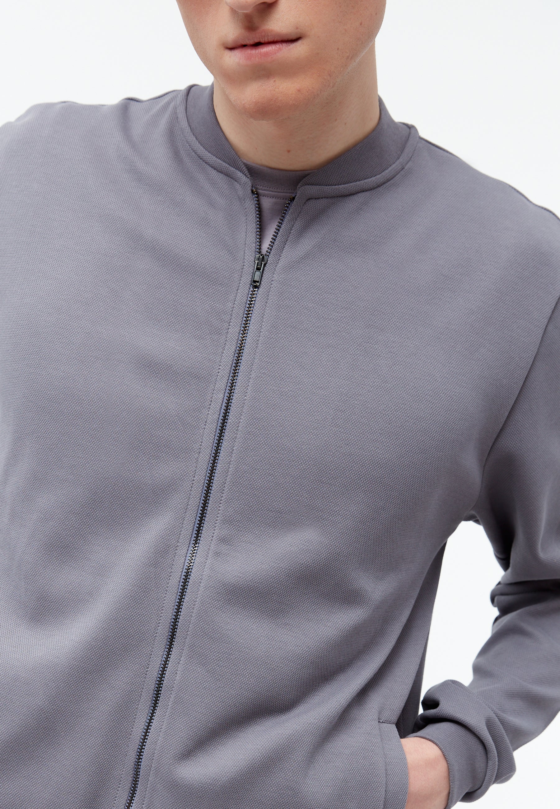 Jacke Carter Grey