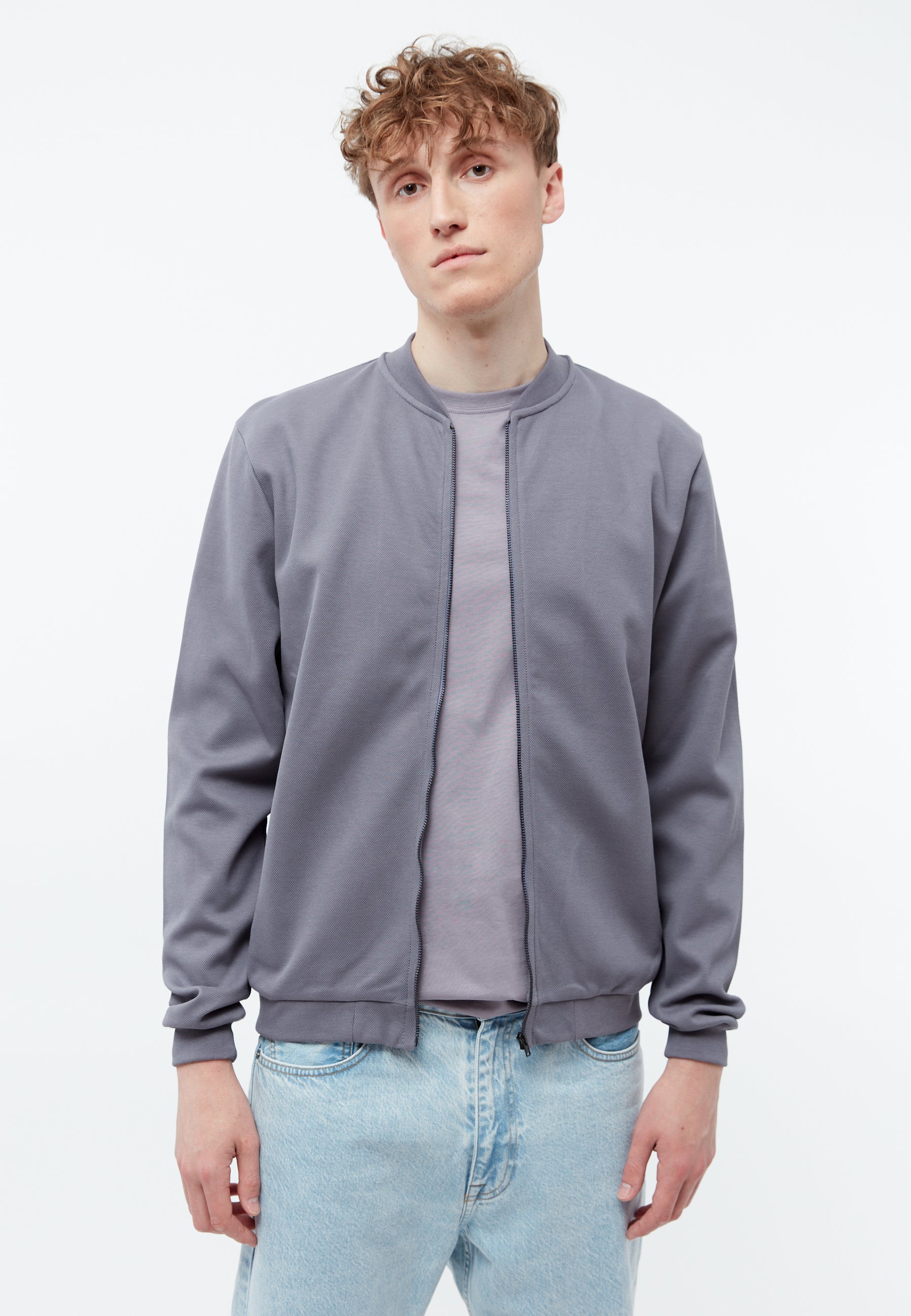 Jacke Carter Grey