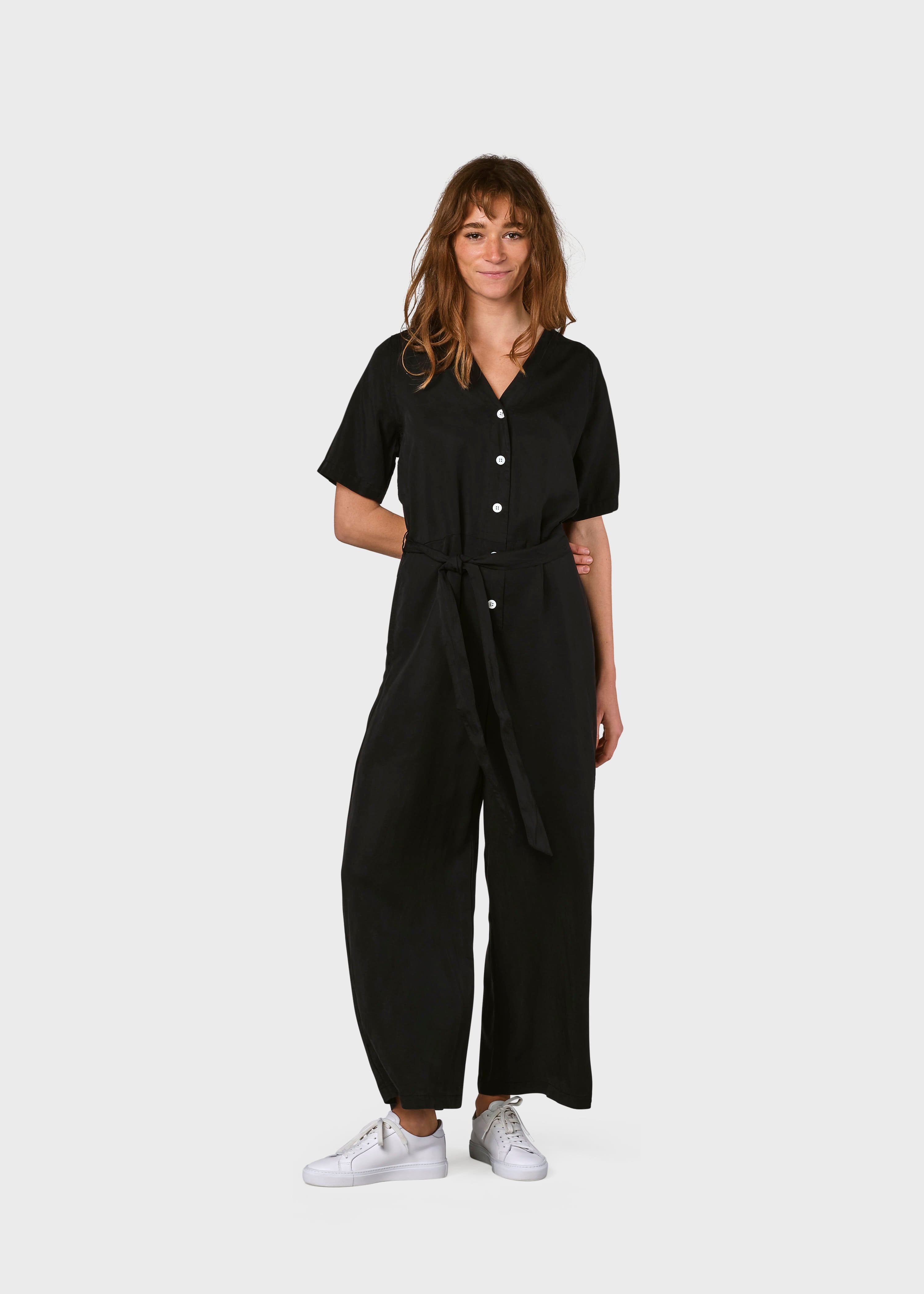 Leichter Damen-Jumpsuit Marna Schwartz