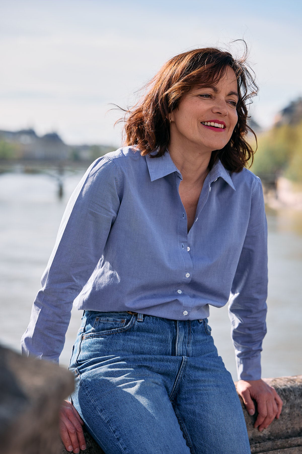 Light Blue blouse