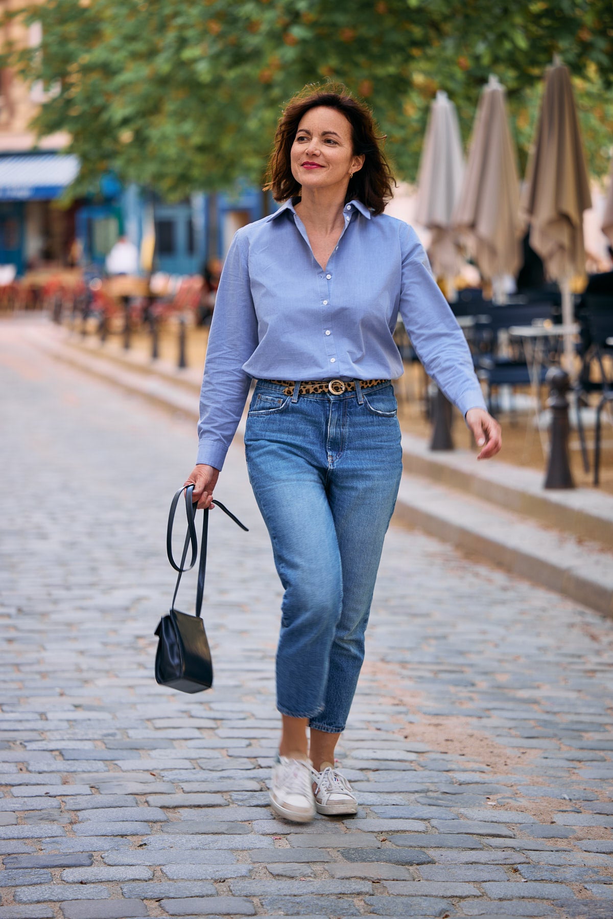 Light Blue blouse