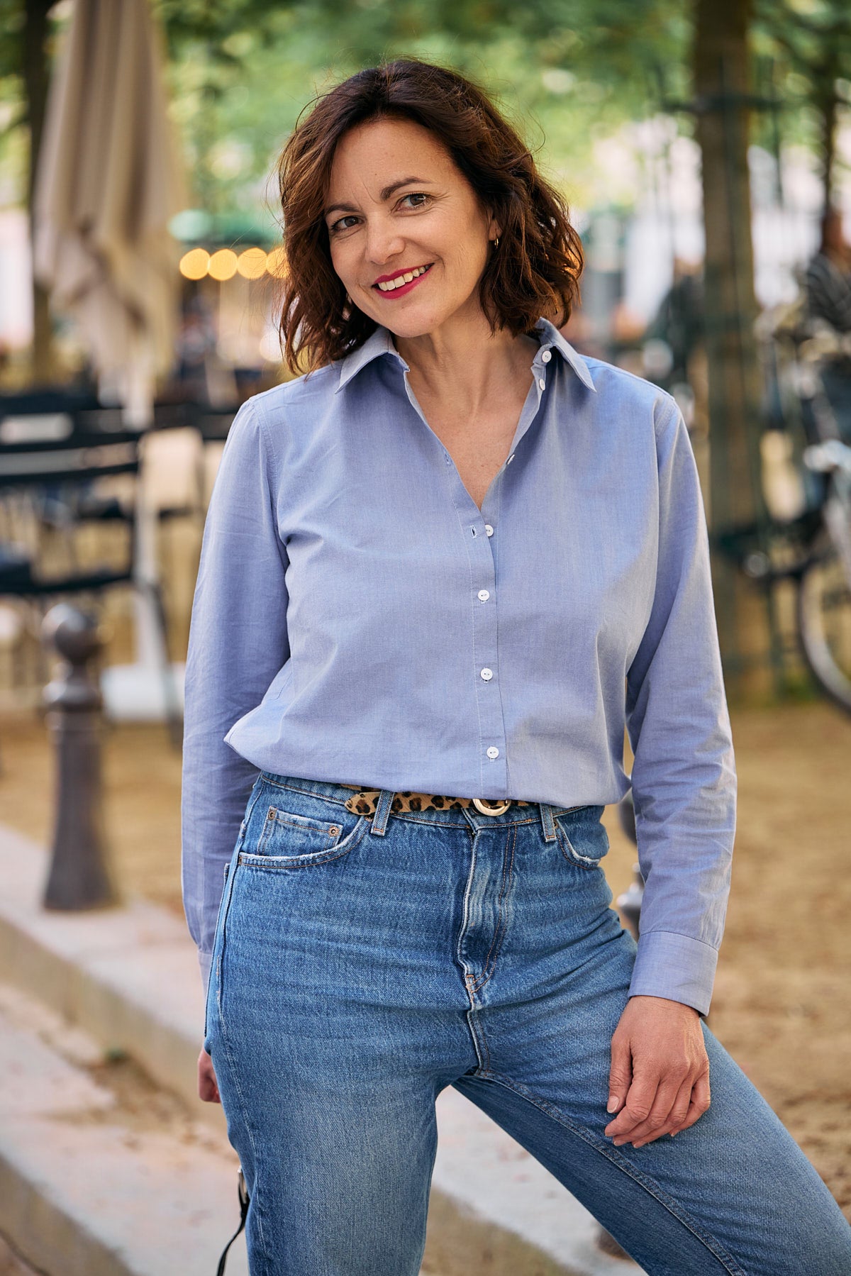 Light Blue blouse