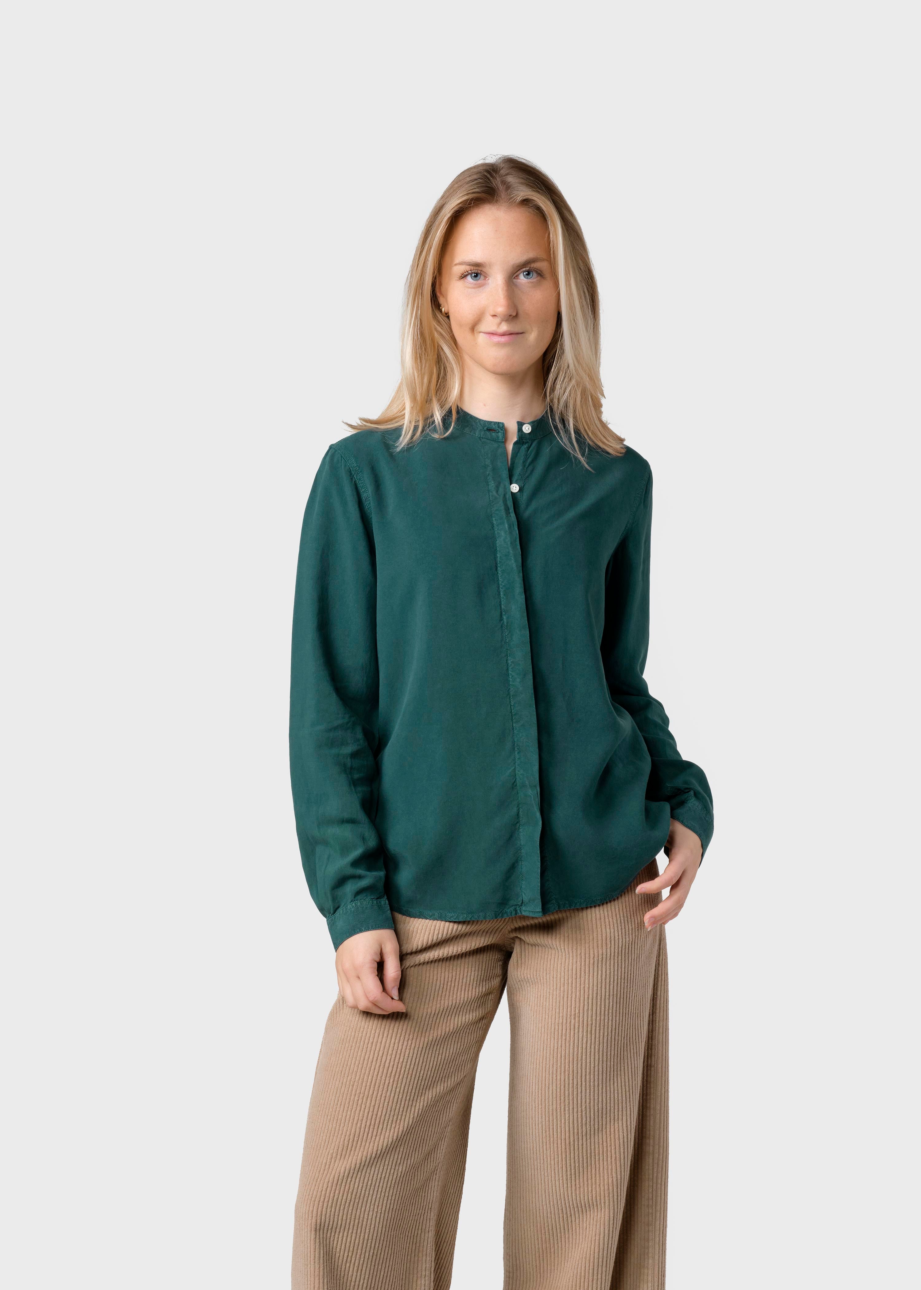 Chemisier Simone vert