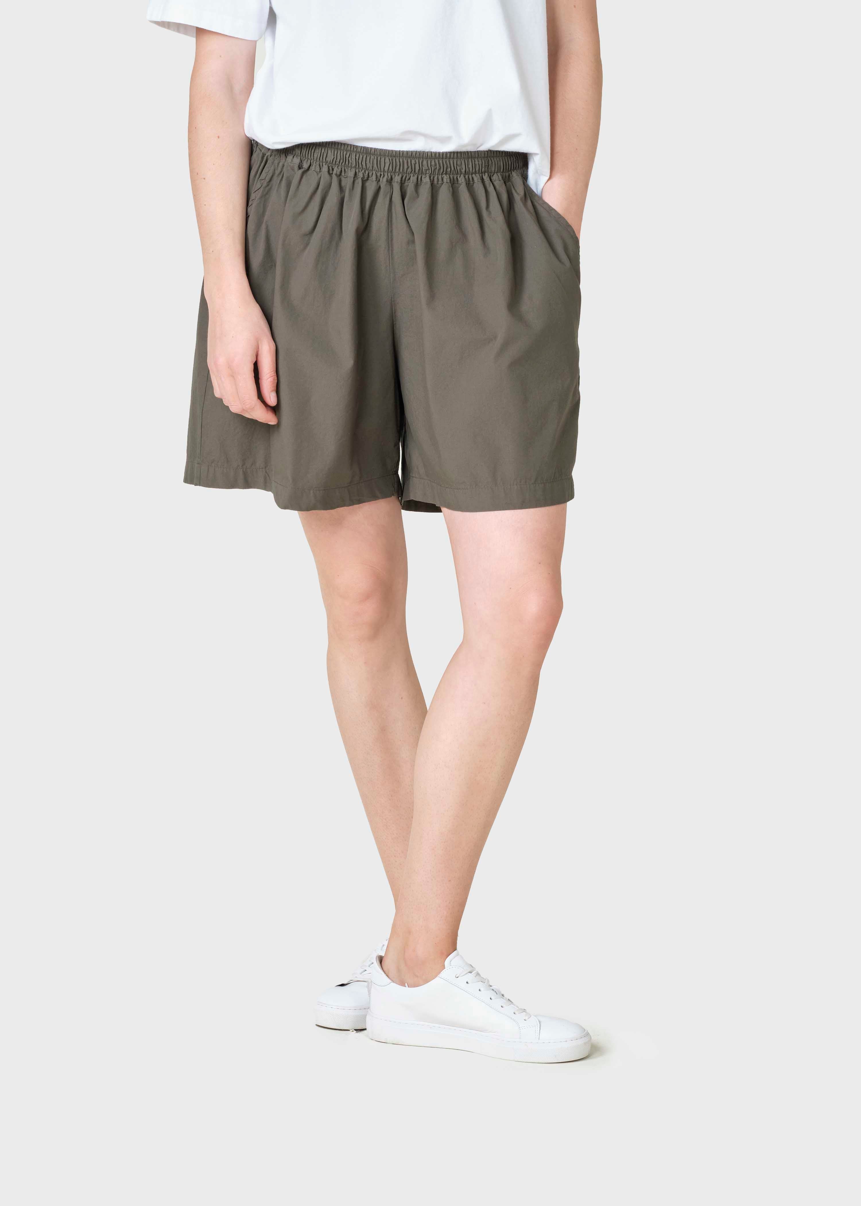 Caramella Taupe Damenshorts