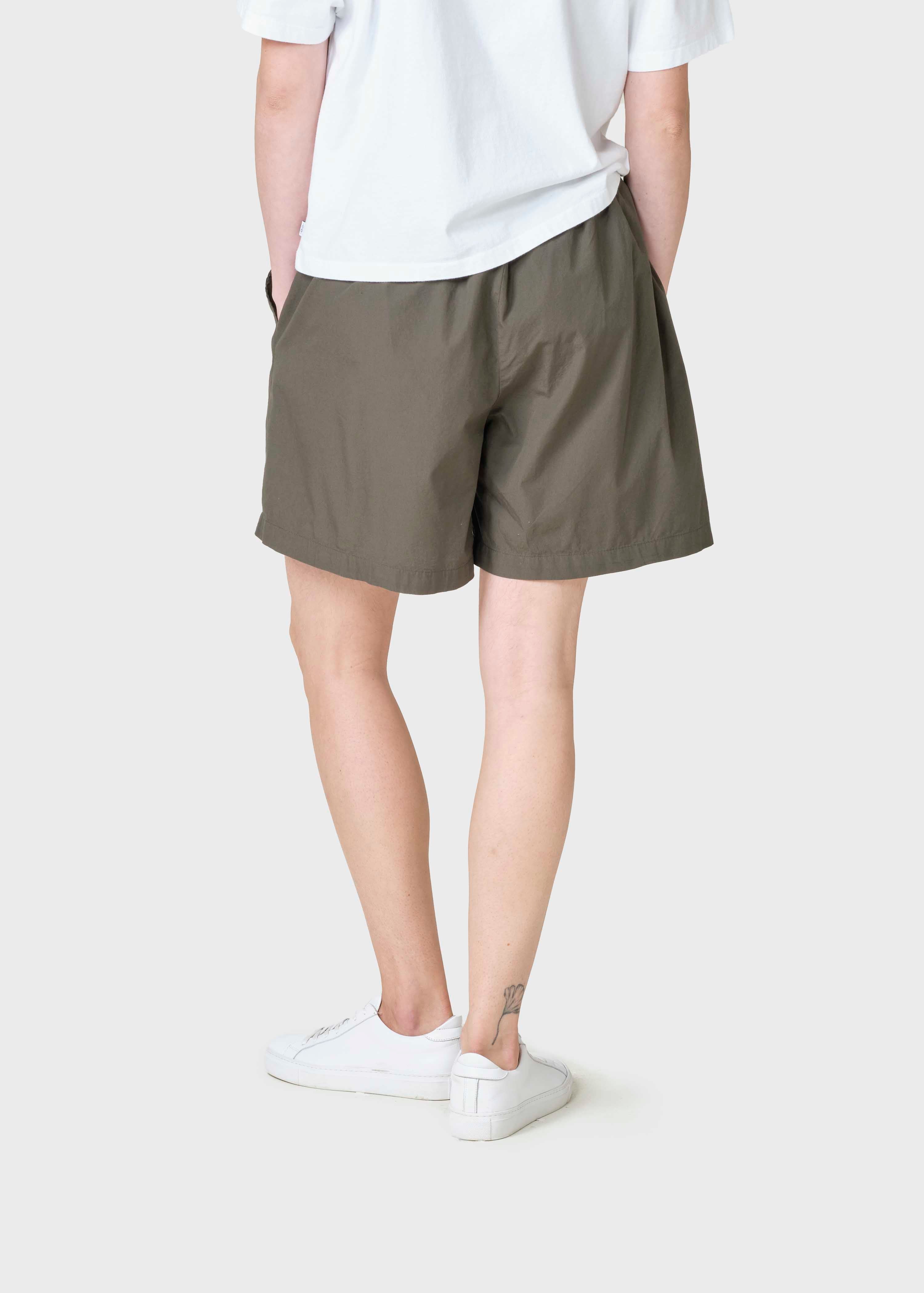 Caramella Taupe Damenshorts