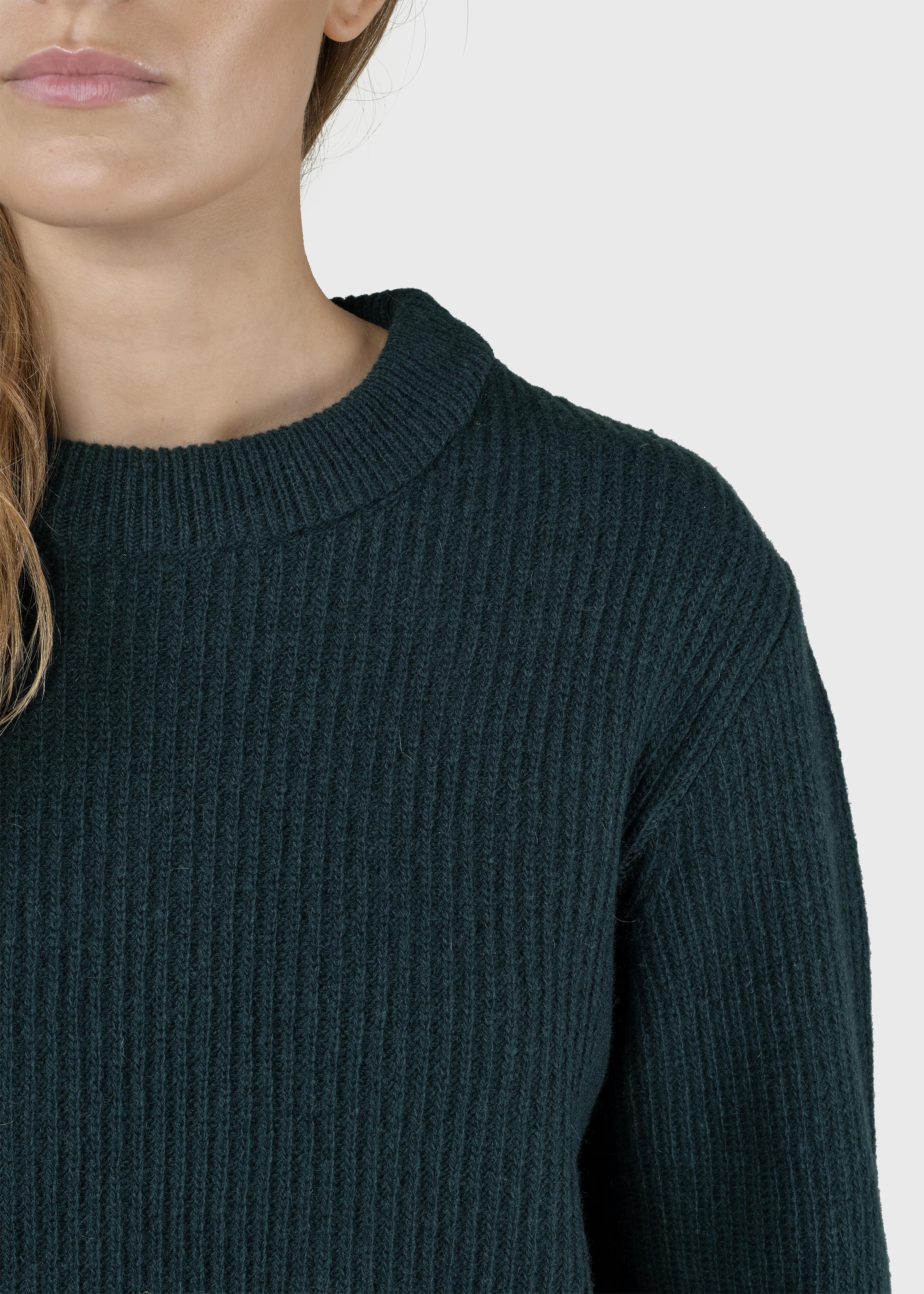 Pullover Gerda in Waldgrün