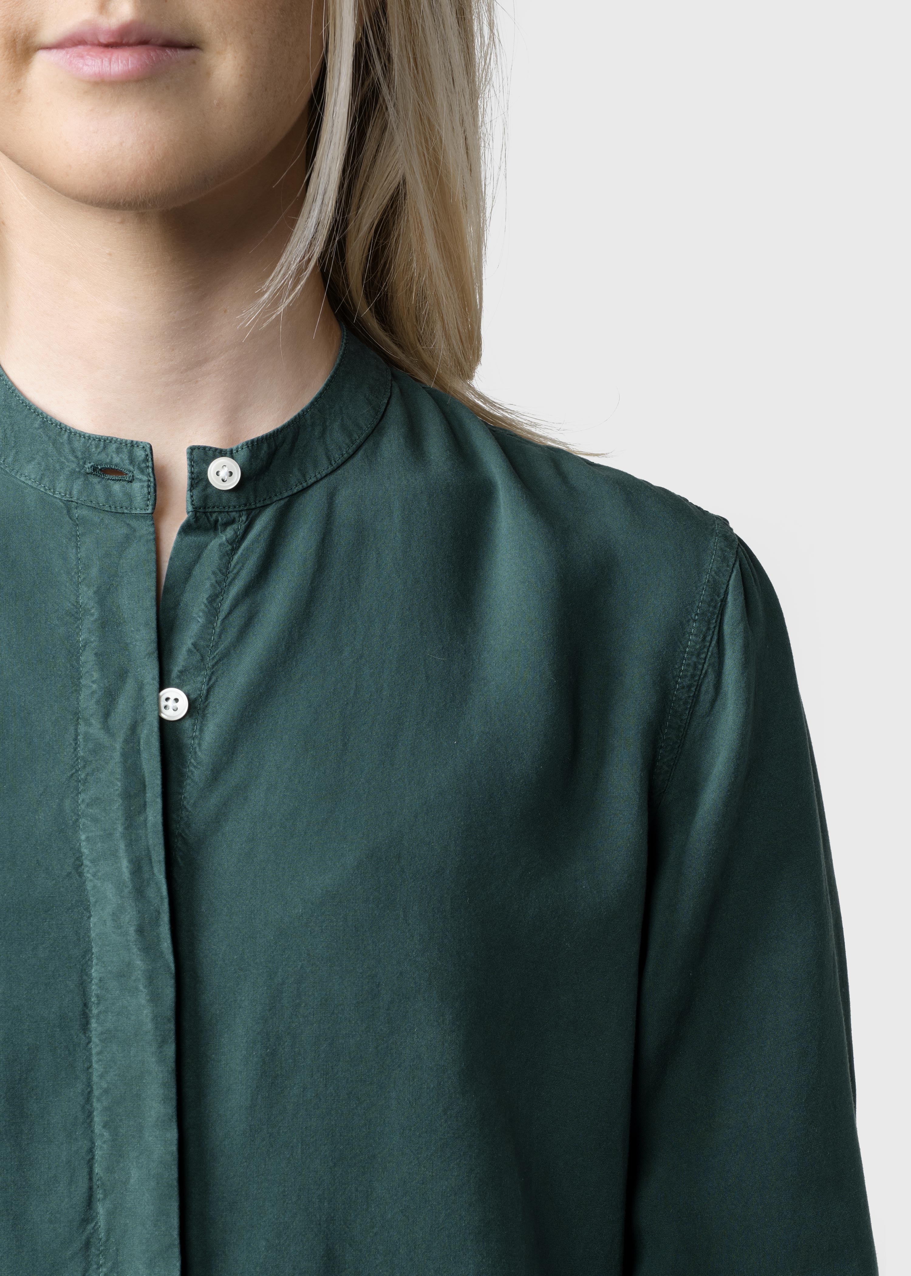 Chemisier Simone vert