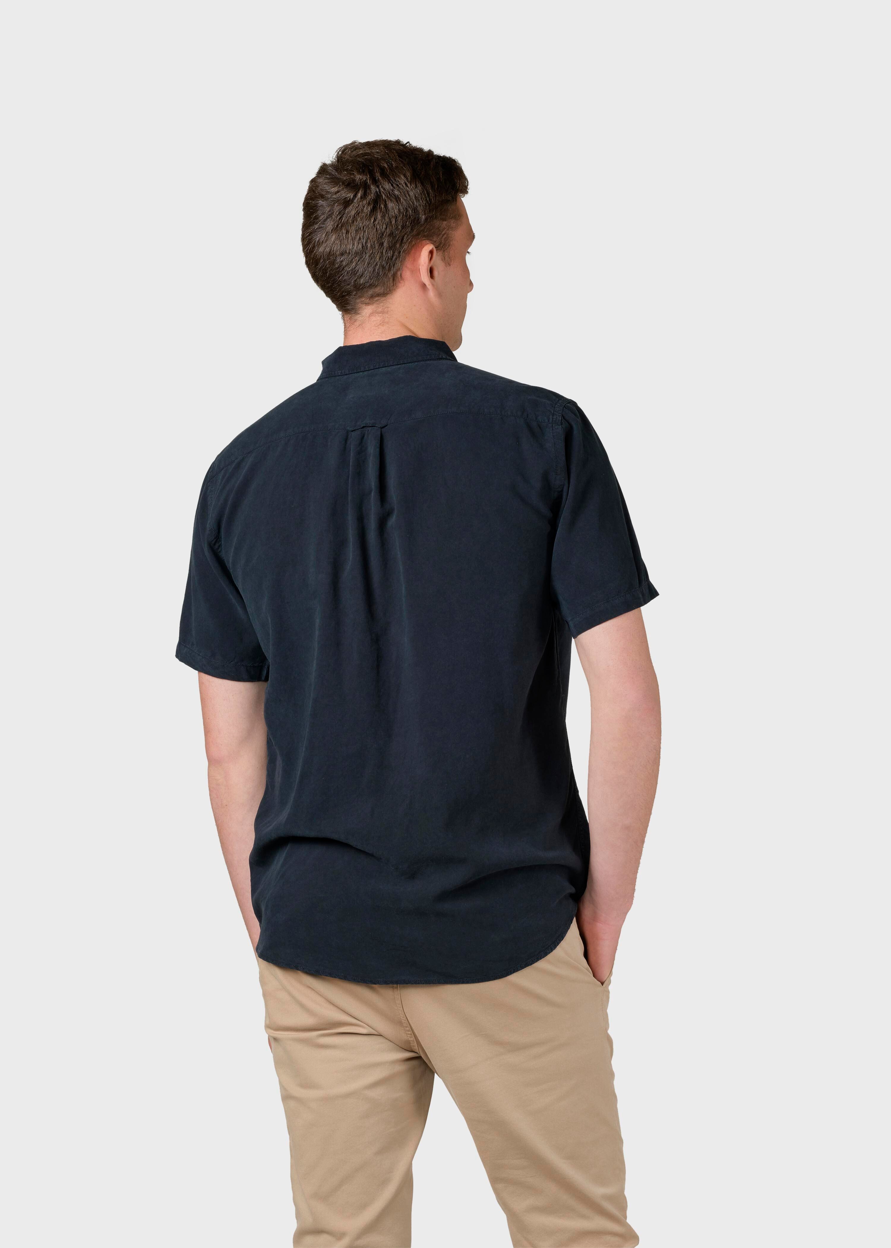 Chemise à manches courtes Mikkel Marine