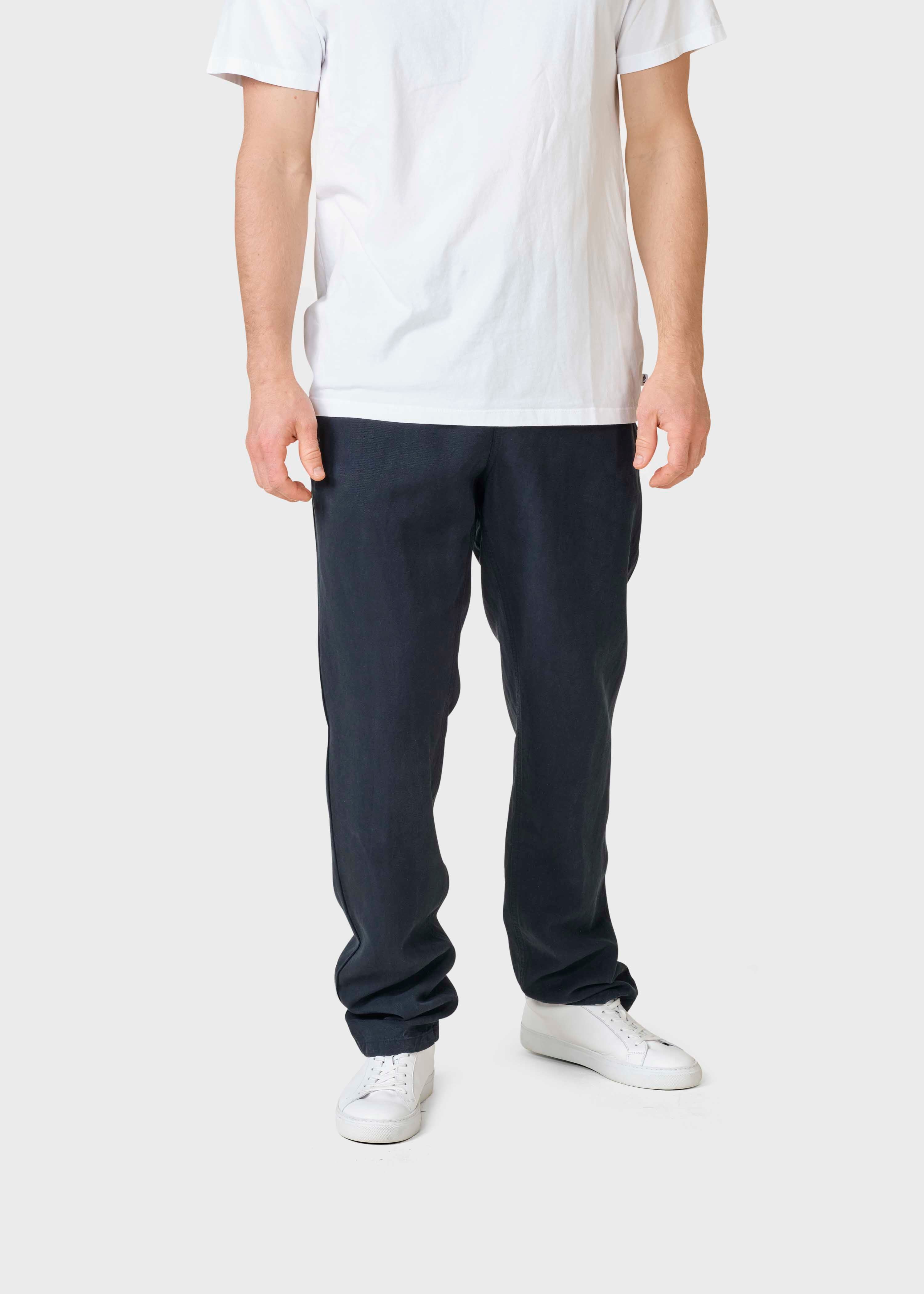 Pantalon Birger Bleu marine