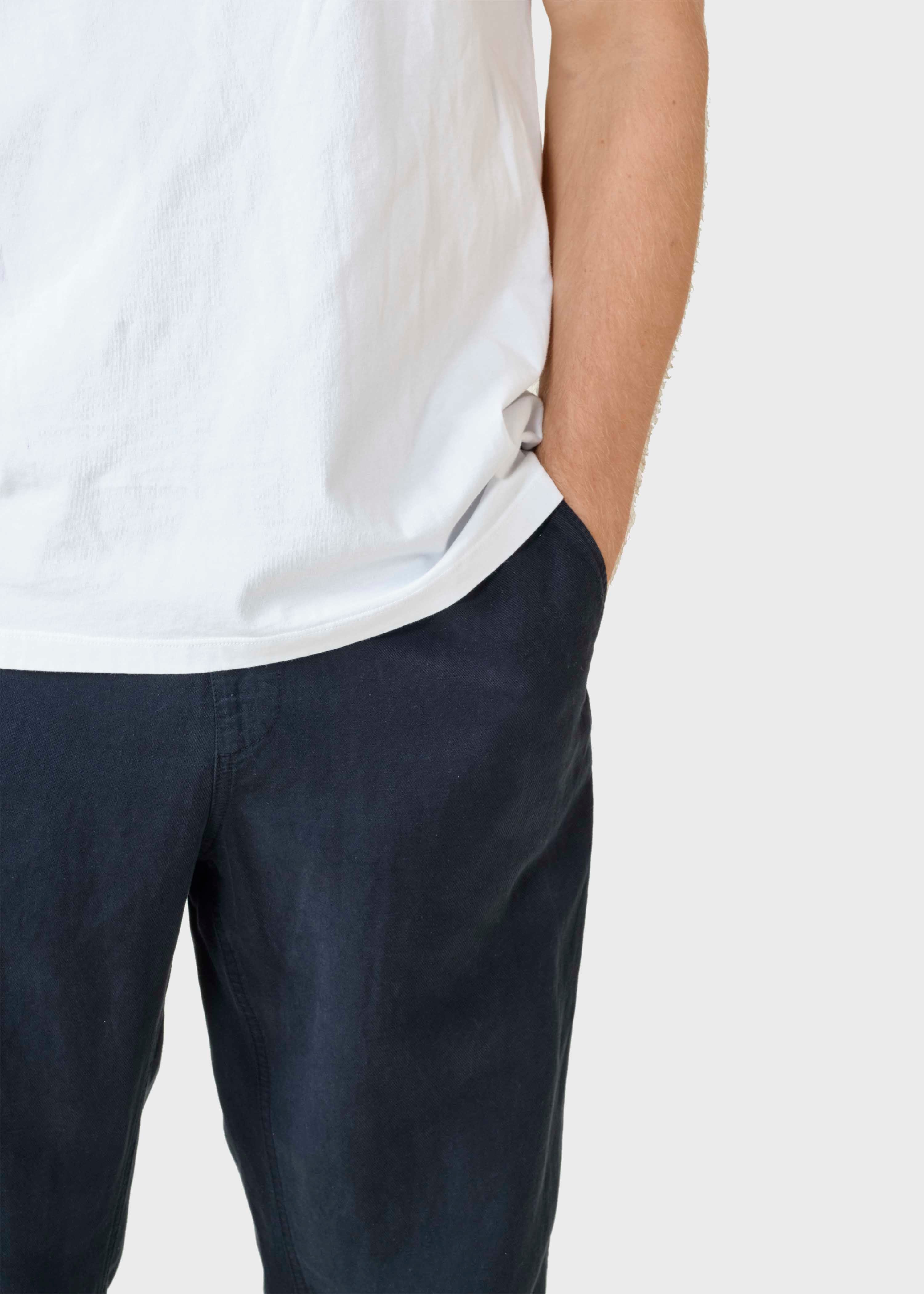 Pantalon Birger Bleu marine