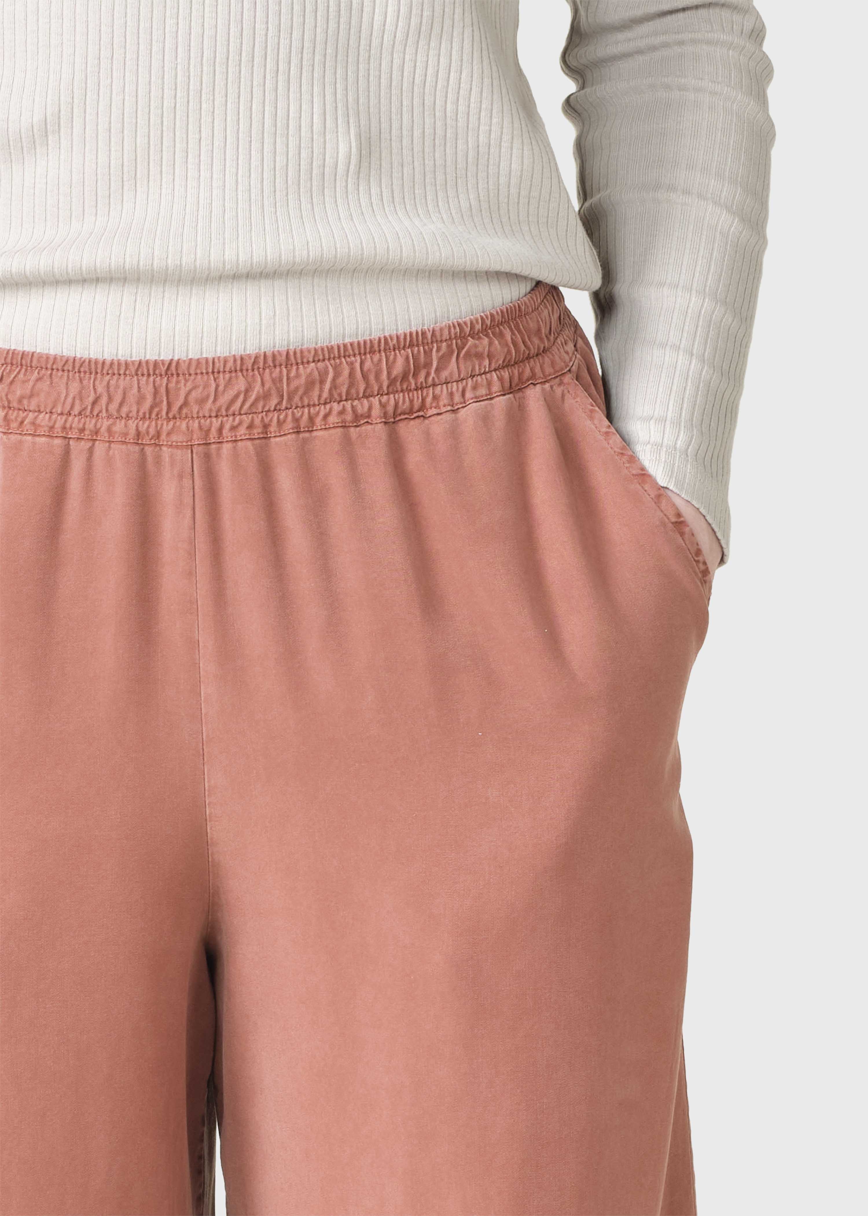 Pantalon ample Terracotta Kaja