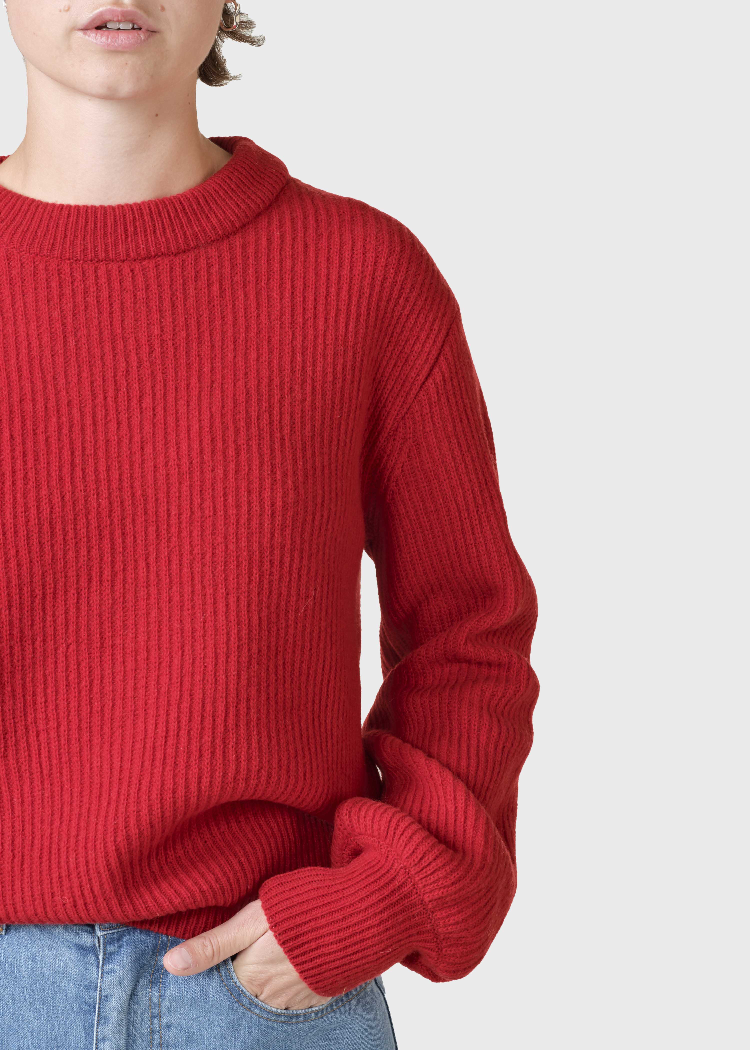 Pullover Gerda Rot