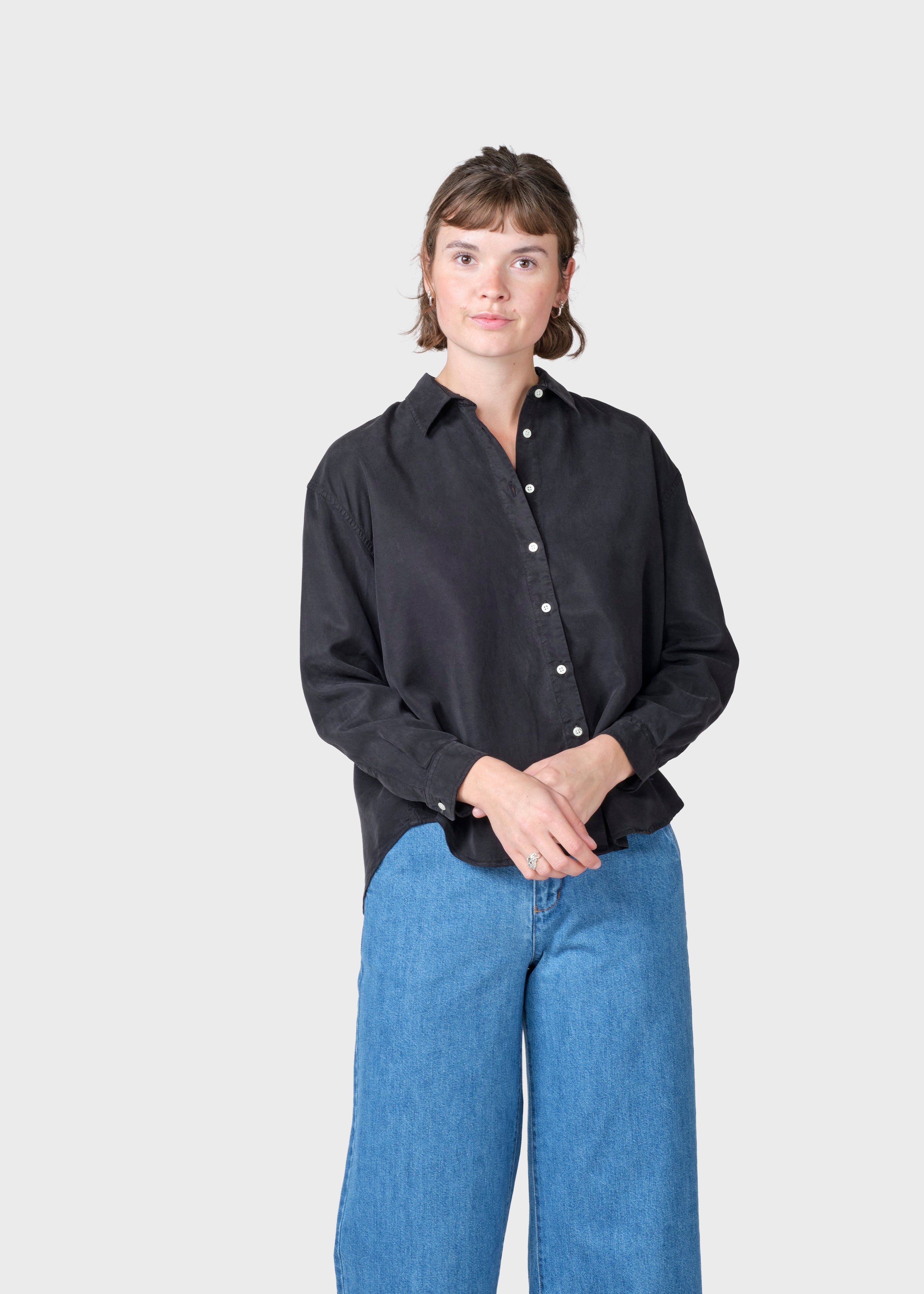 Black Blouse Ofelia