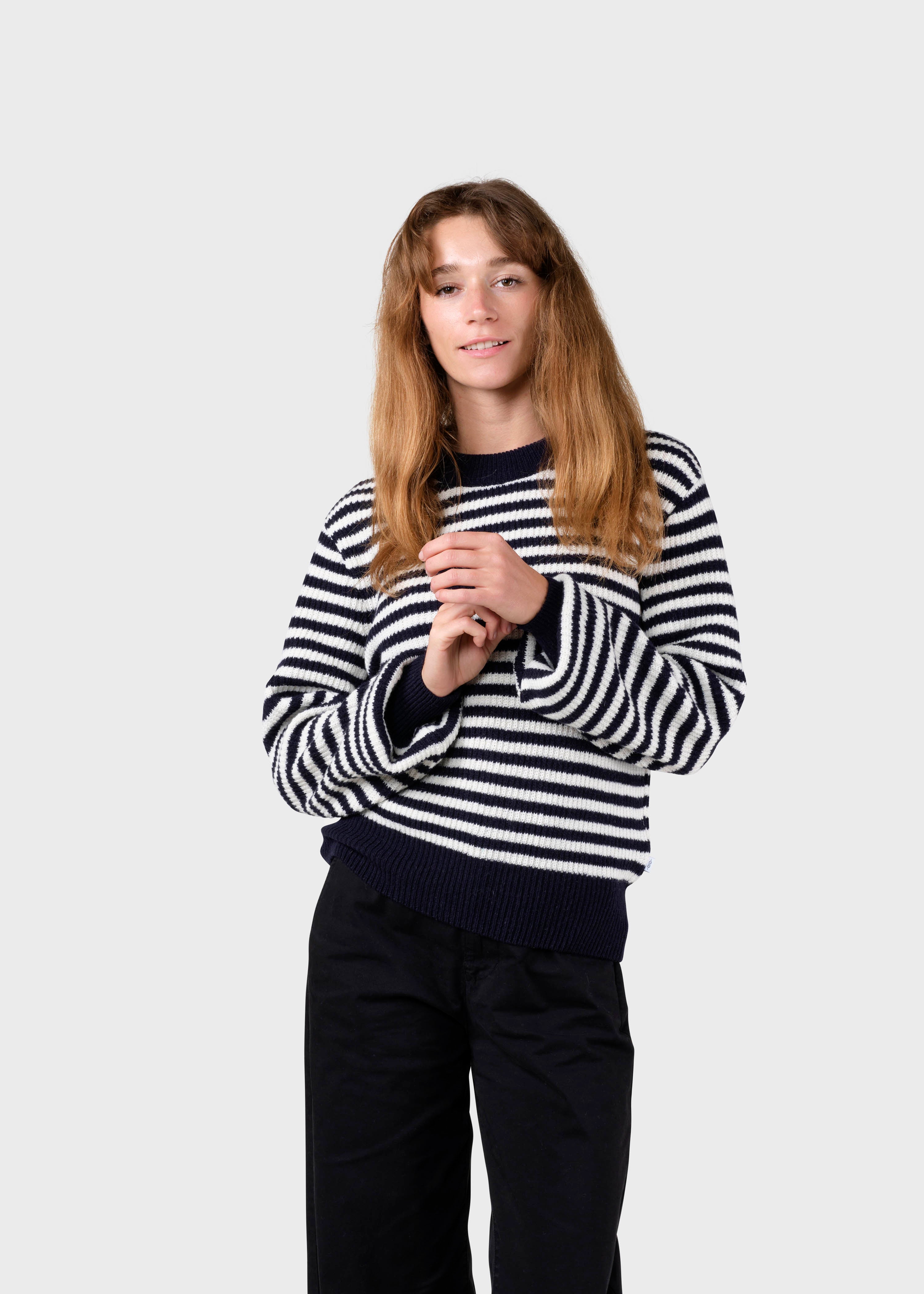 Damen Pullover Gunilla Navy