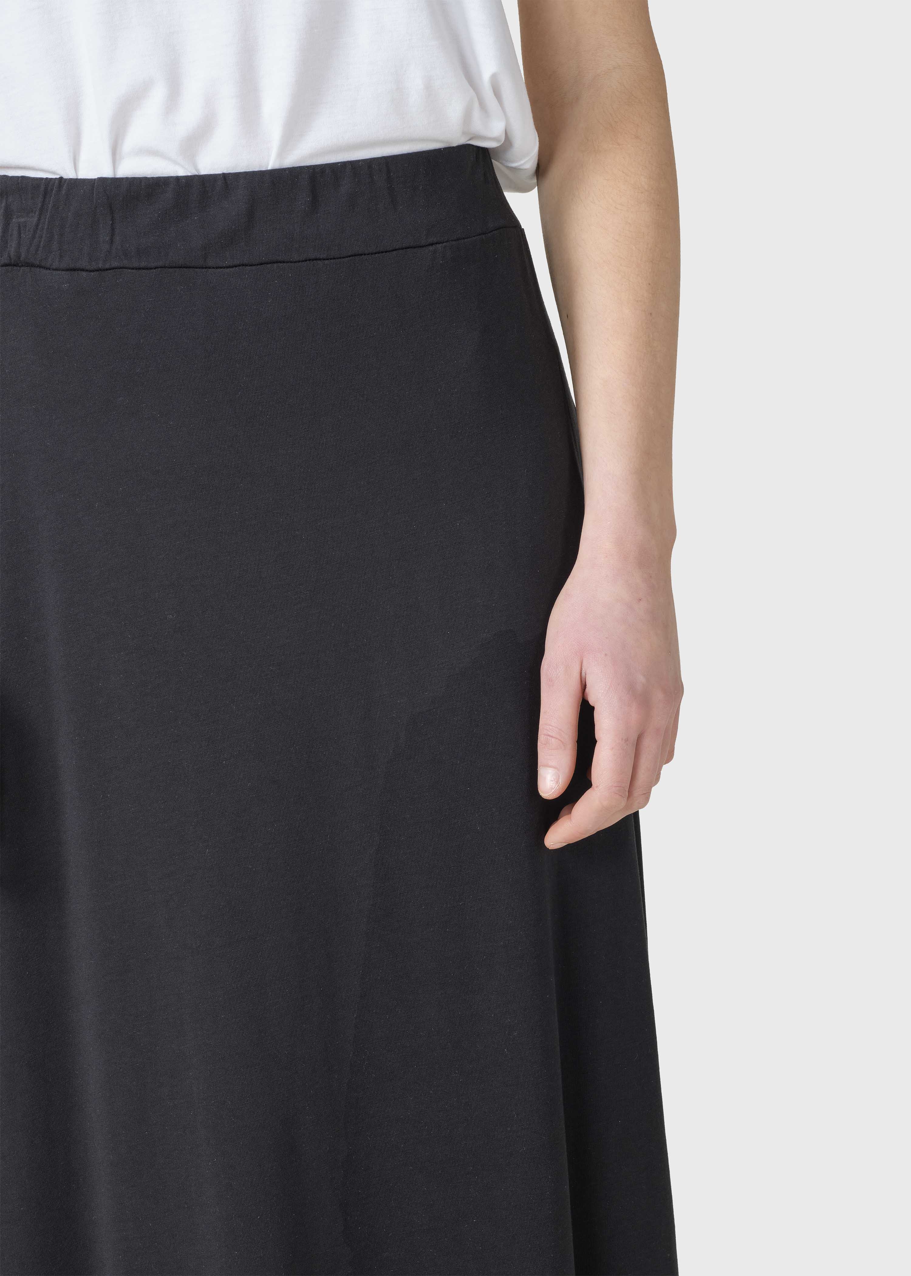Long black skirt Nora
