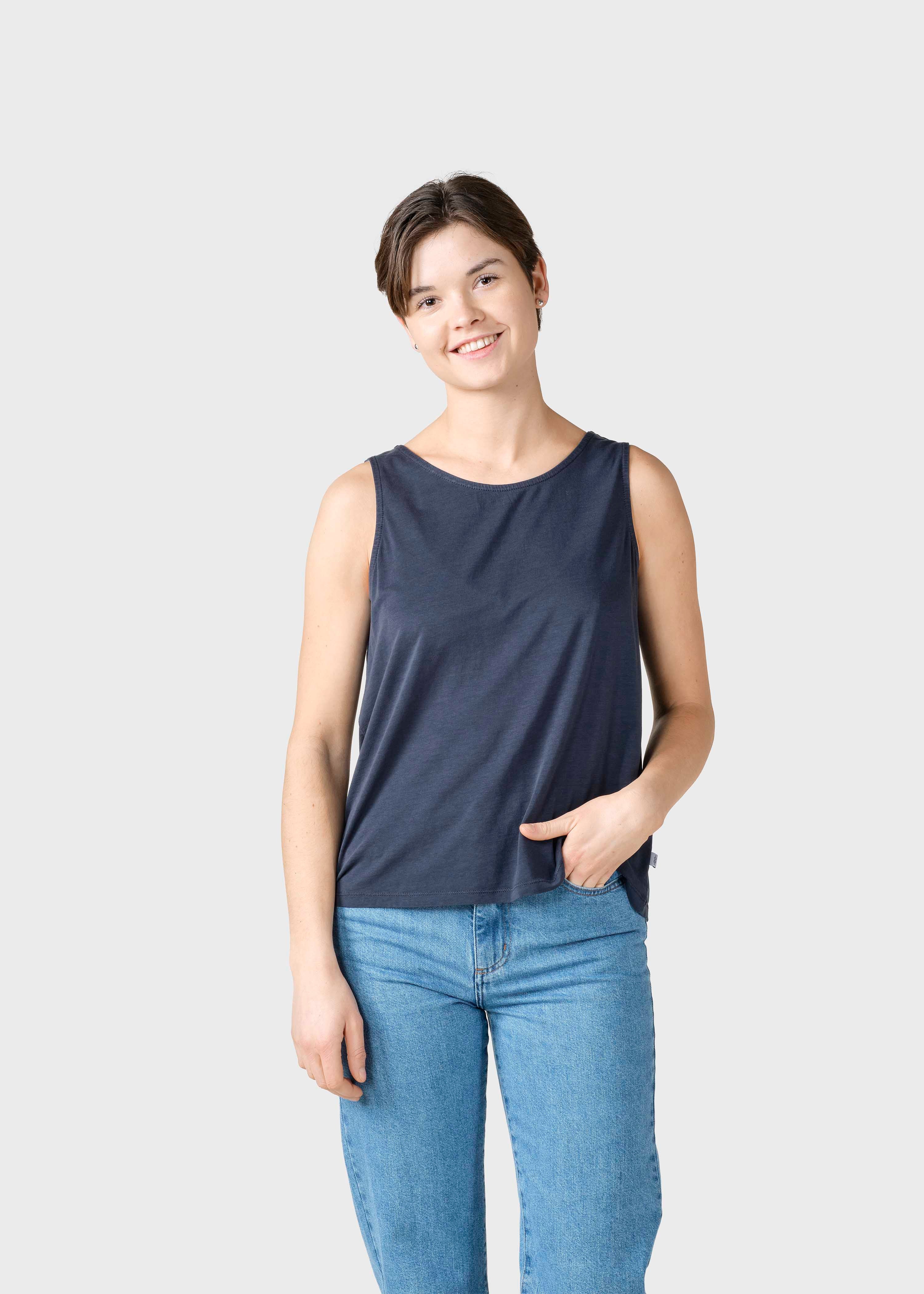 Women Tanktop Aliya Navy