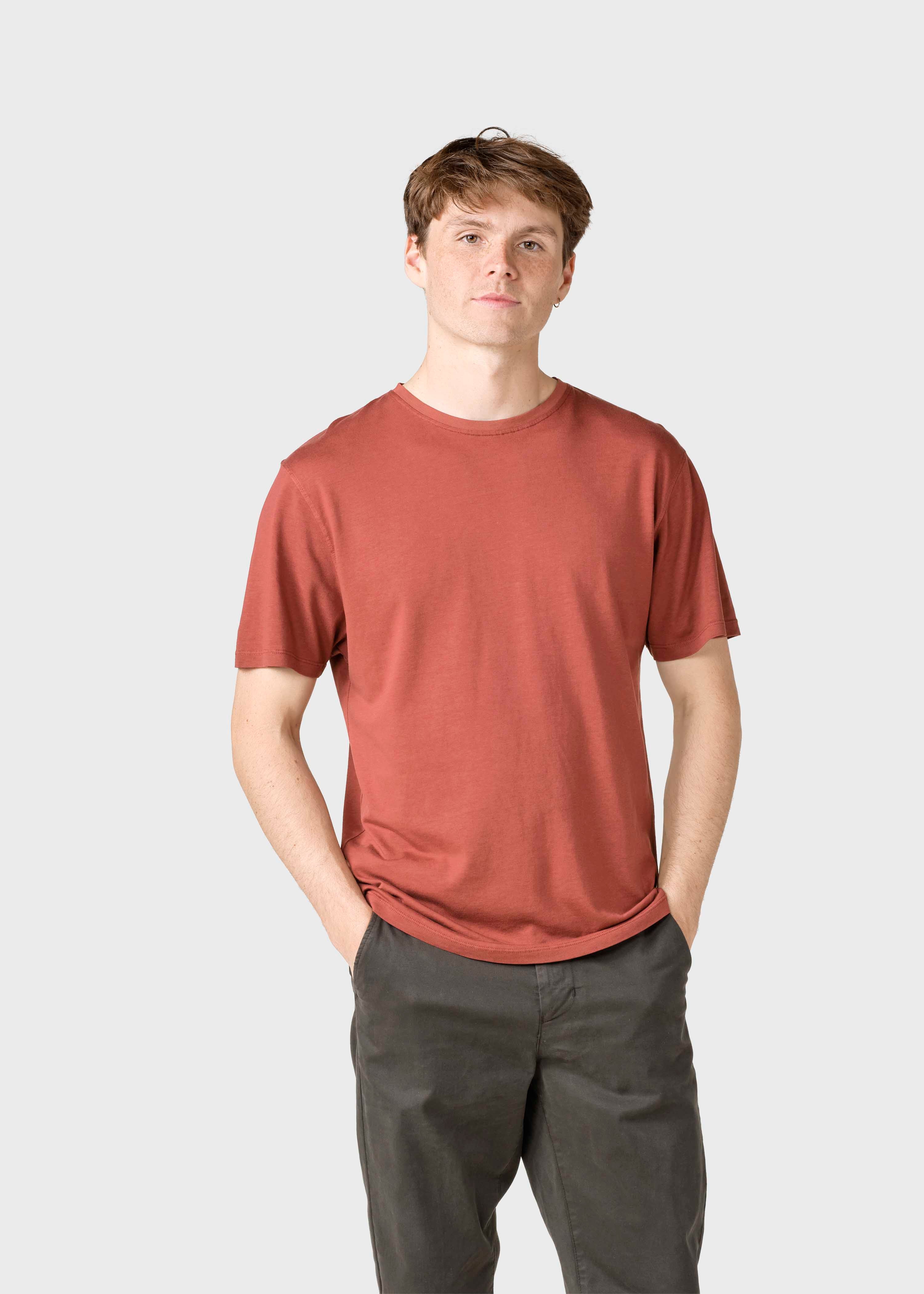 T-Shirt homme Rufus ocre
