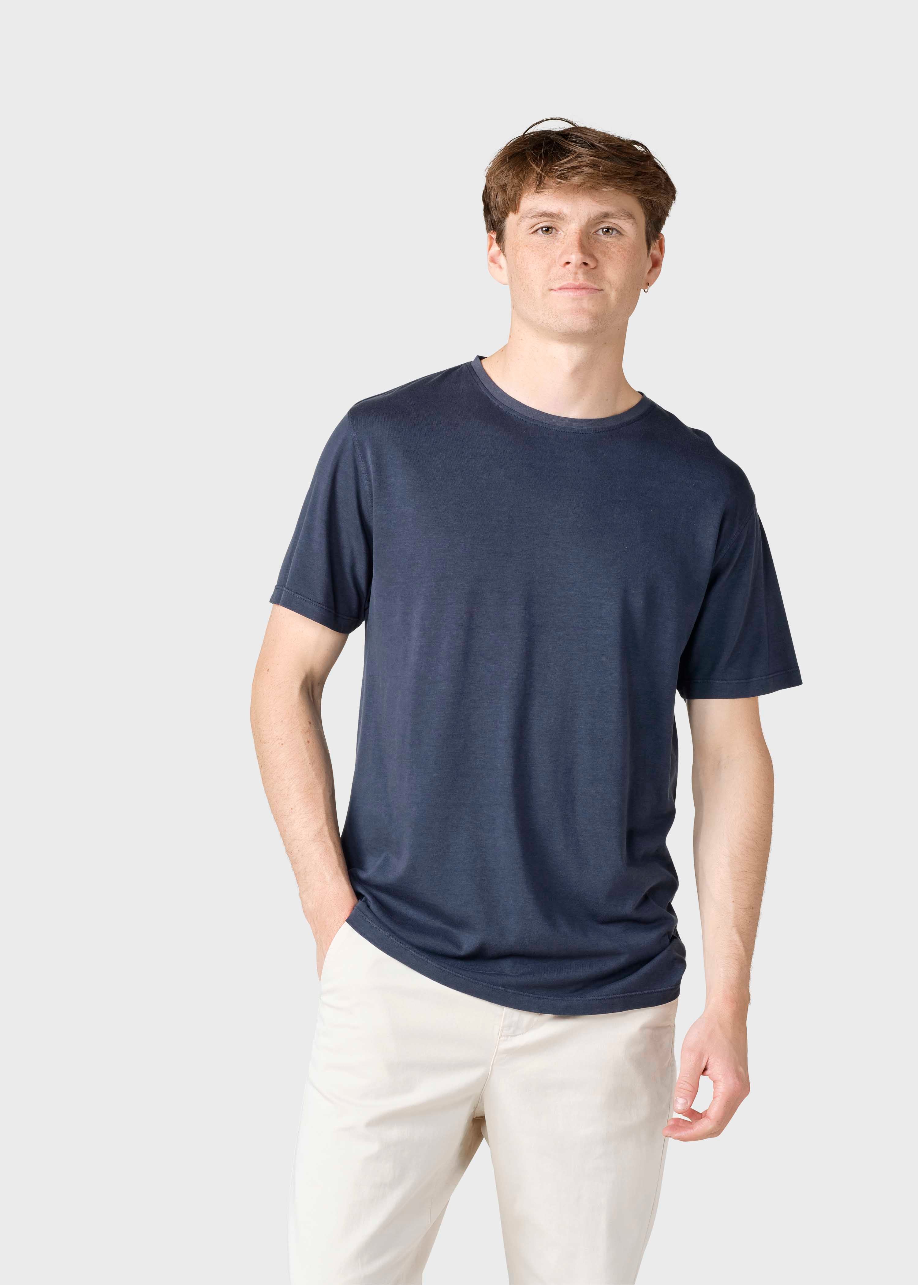 Herren-T-Shirt Rufus Navy