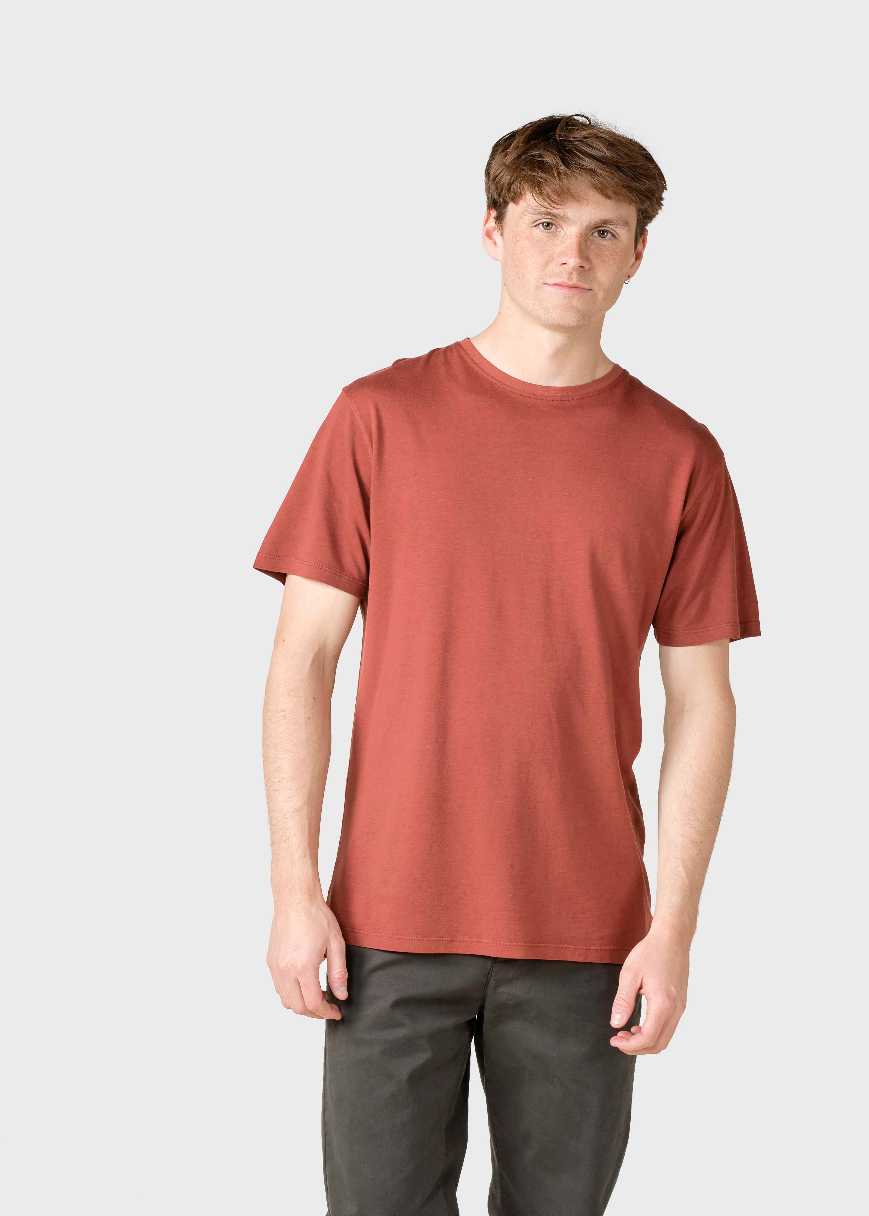 Herren-T-Shirt Rufus ocker