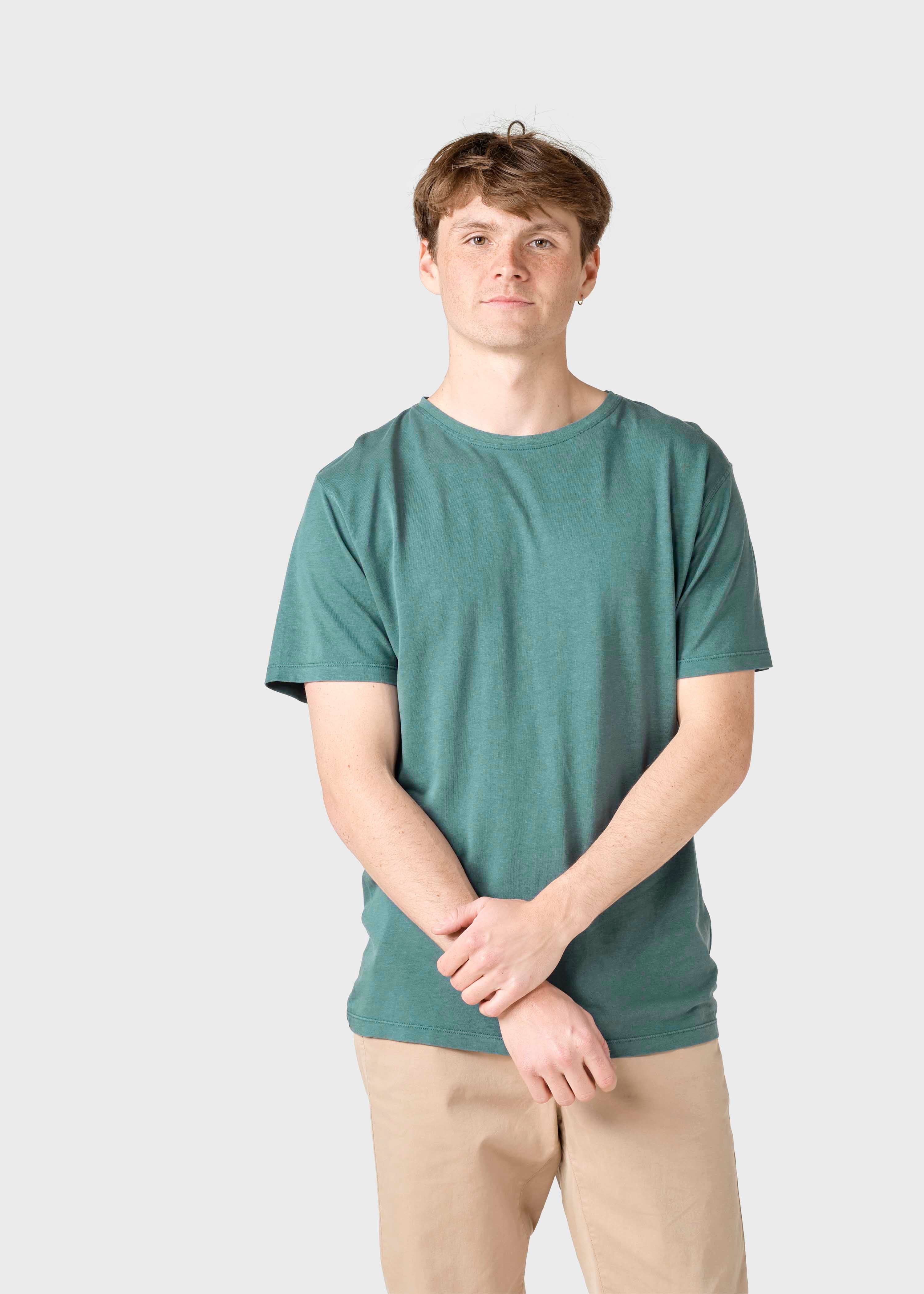 Men'sT-shirt Rufus Moss green