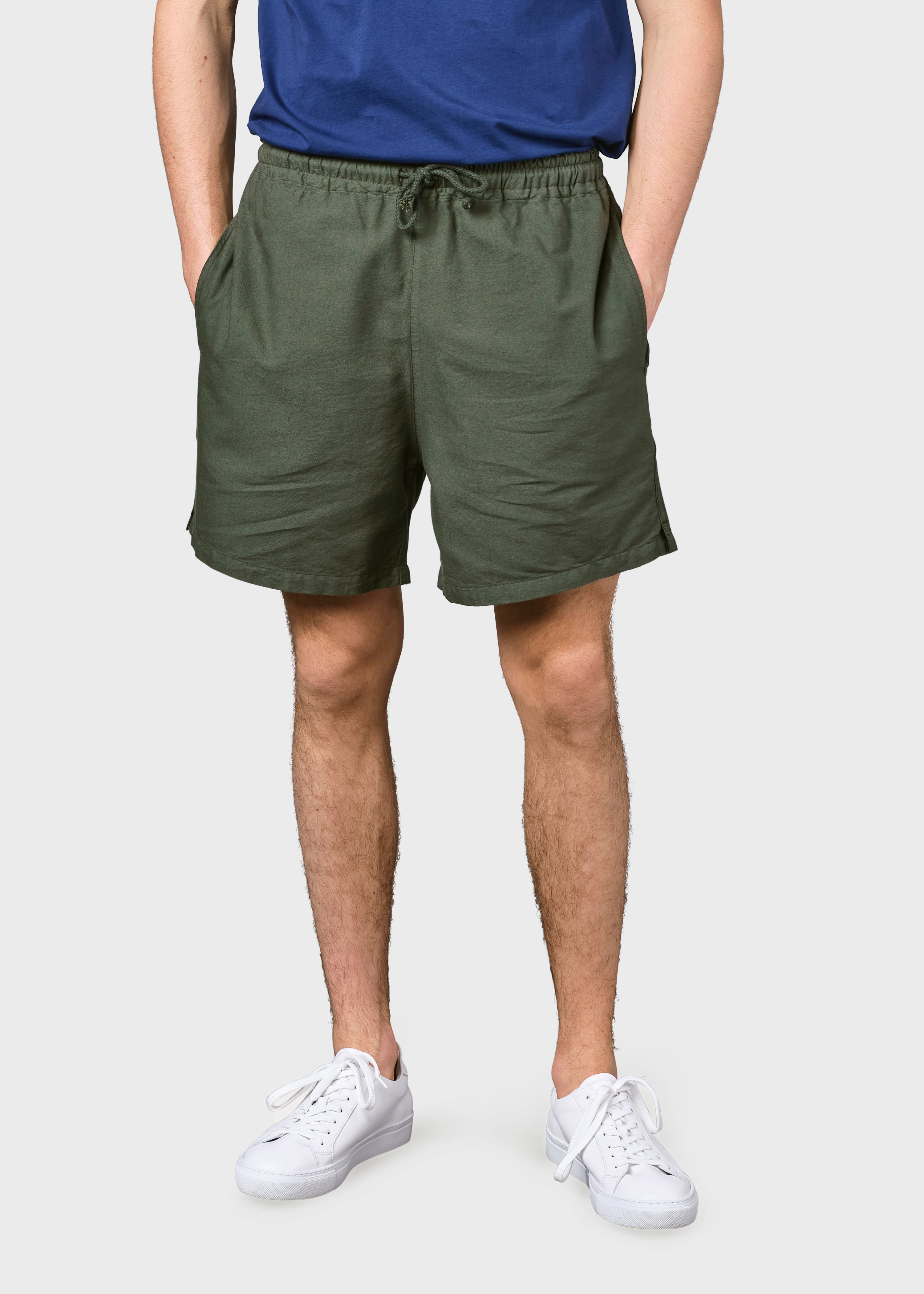 Casual Shorts Bertram Olive