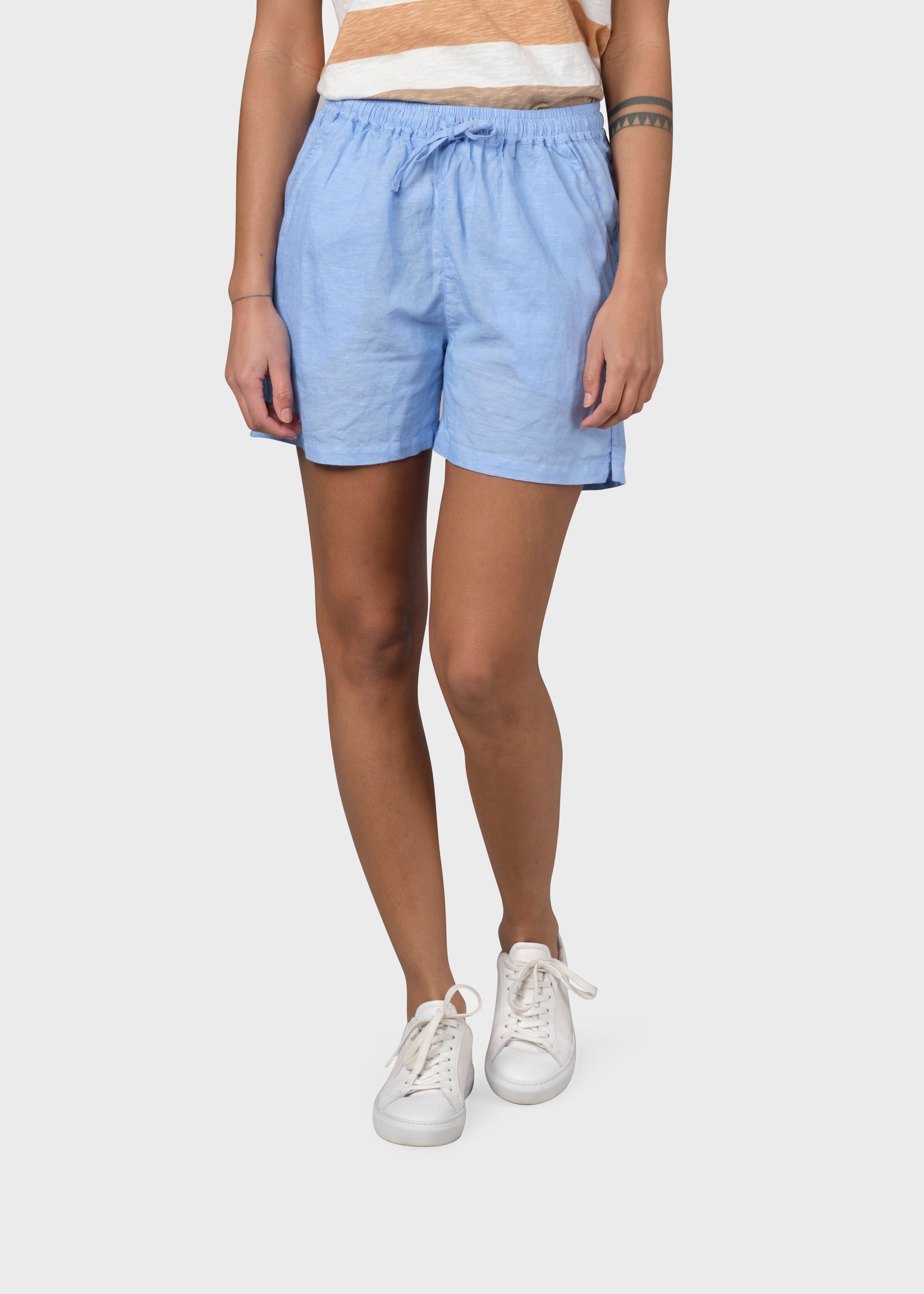 Shorts femme Abby Bleu