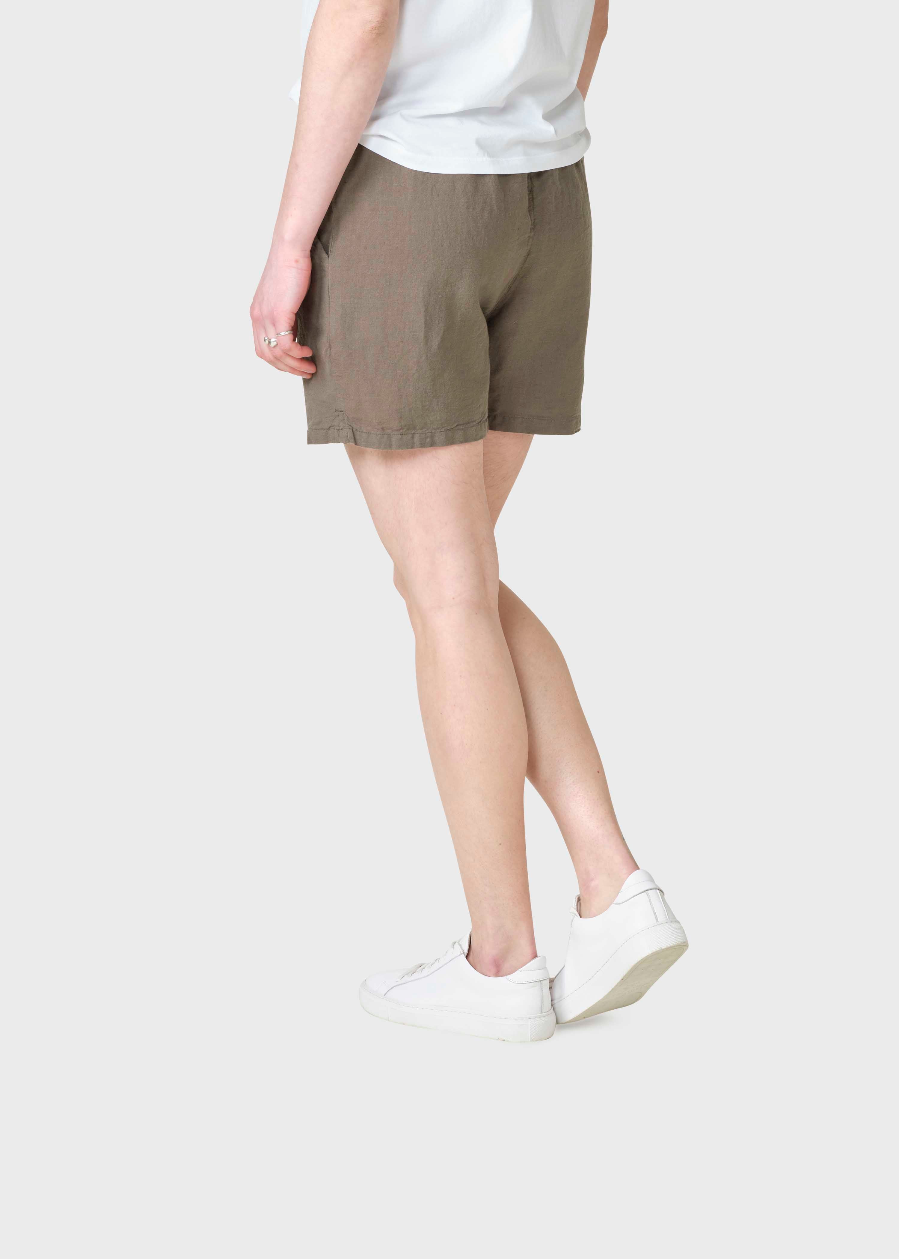 Shorts femme Abby Taupe