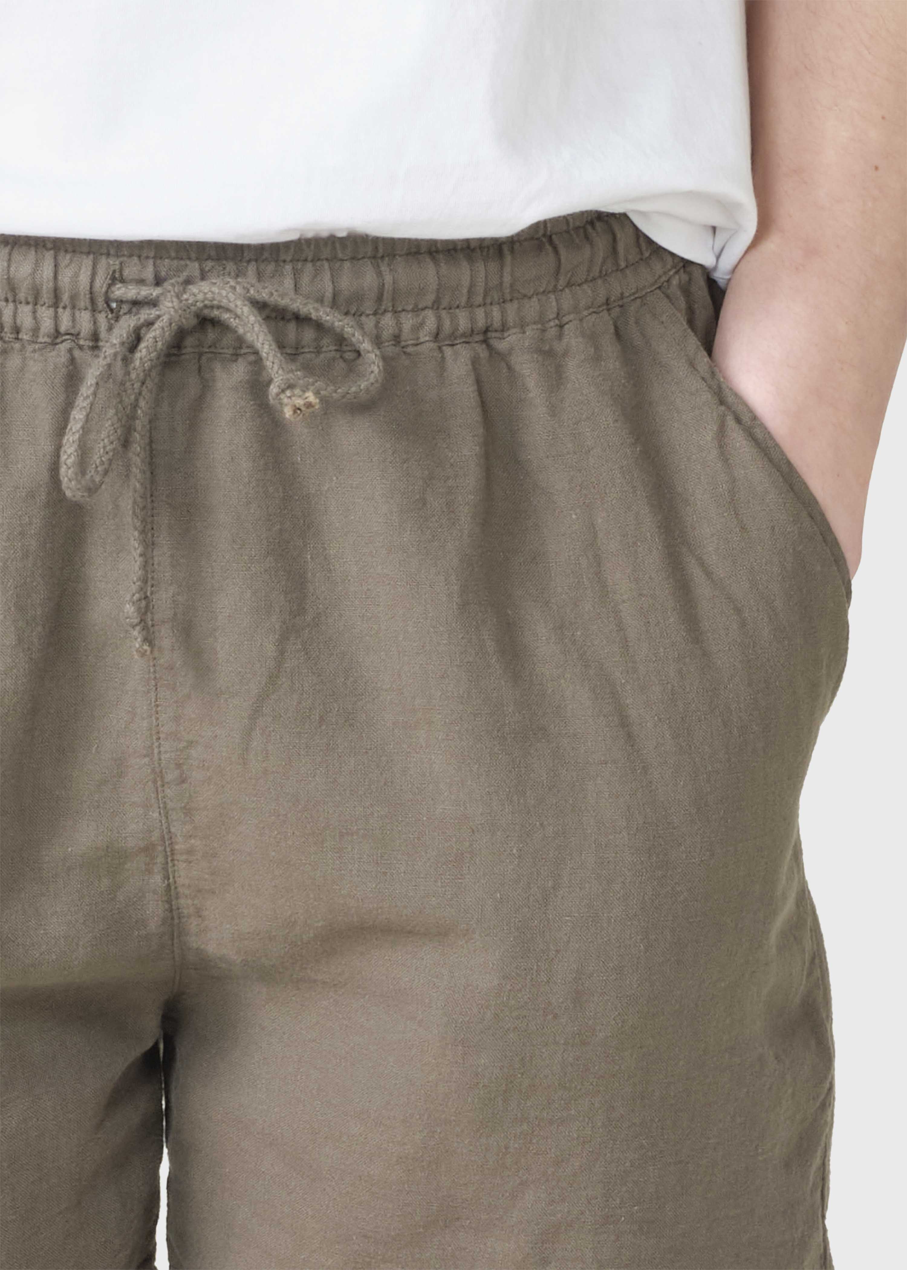 Shorts femme Abby Taupe