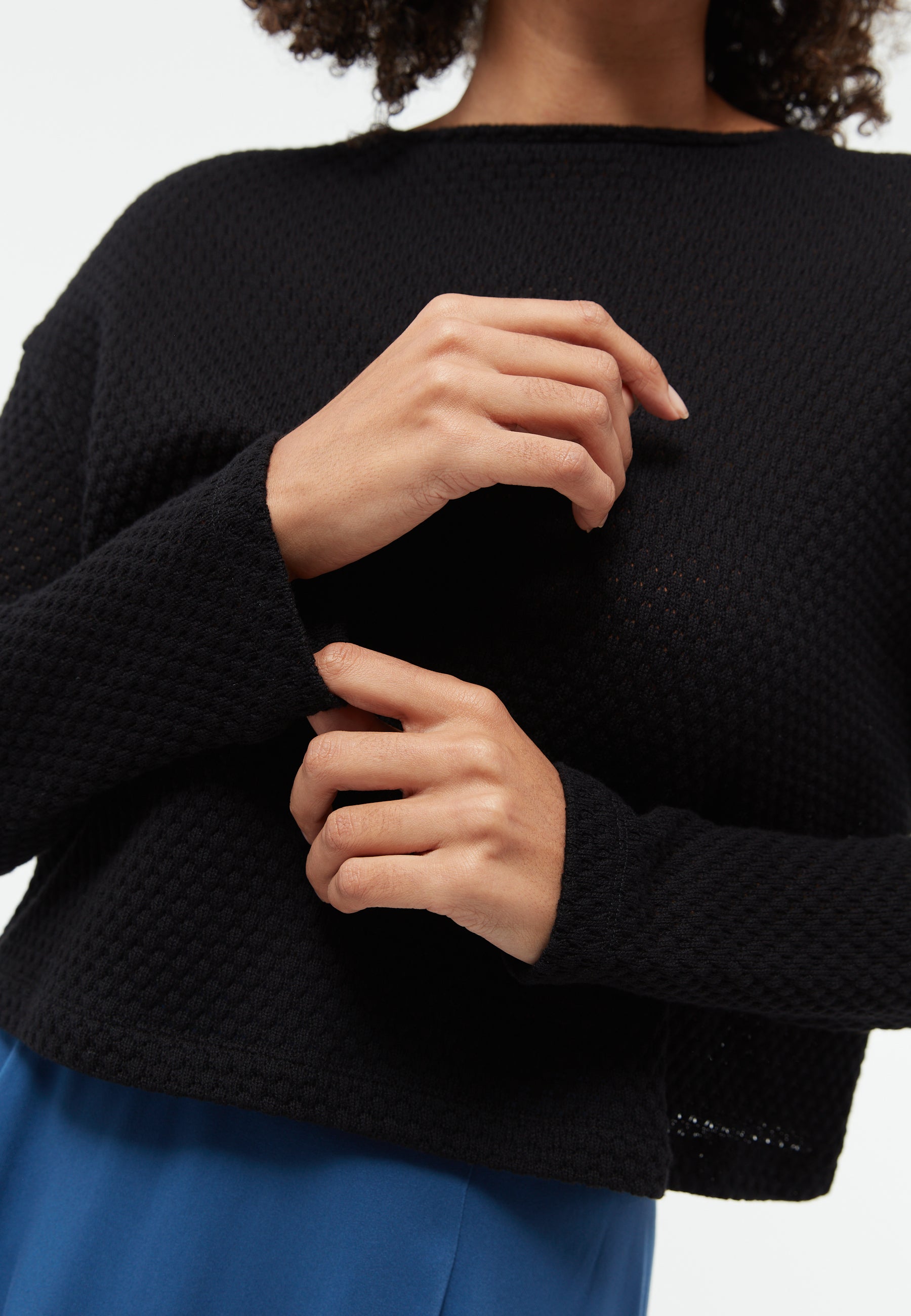 Maria Schwarz Oberteil