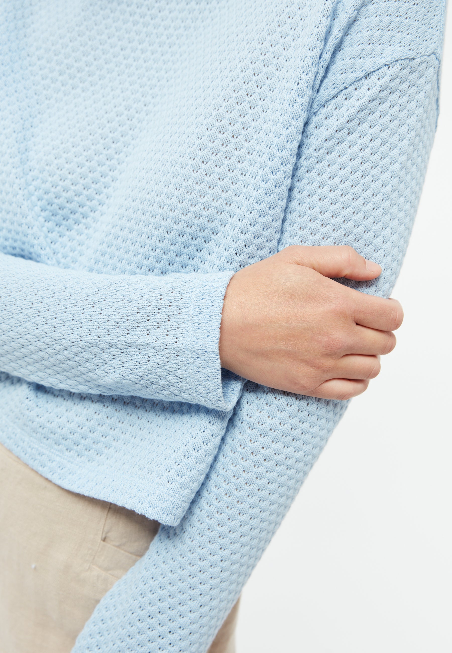 Maria Hellblau Oberteil