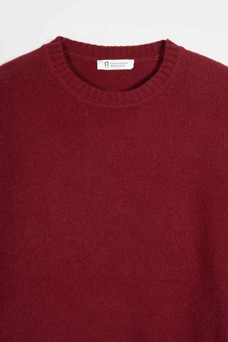 Pull en cachemire Roméo Rouge