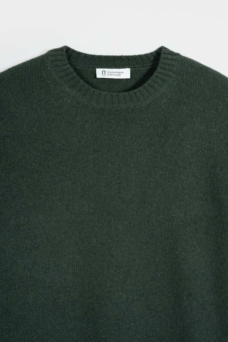 Herren Kaschmirpullover Romeo Grün