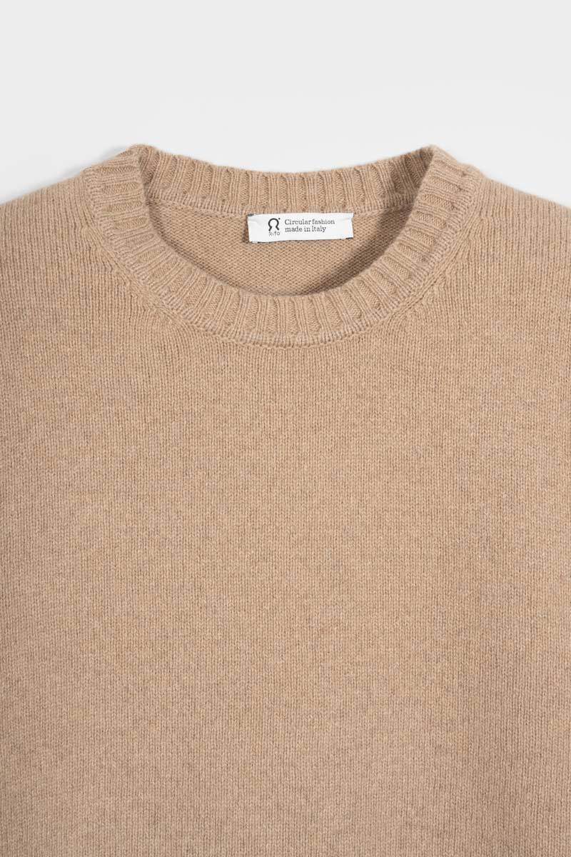 Cashmere Sweater Roméo Beige 