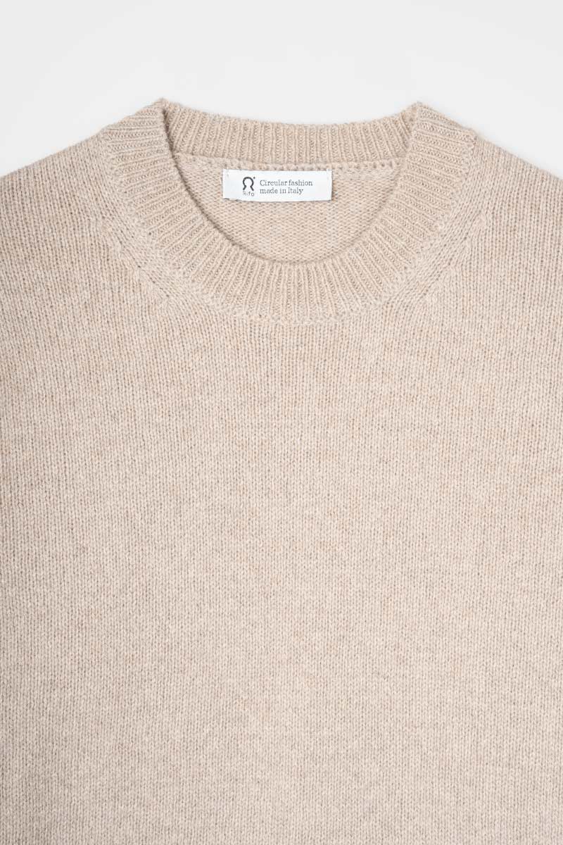 Kaschmirpullover Edda Beige