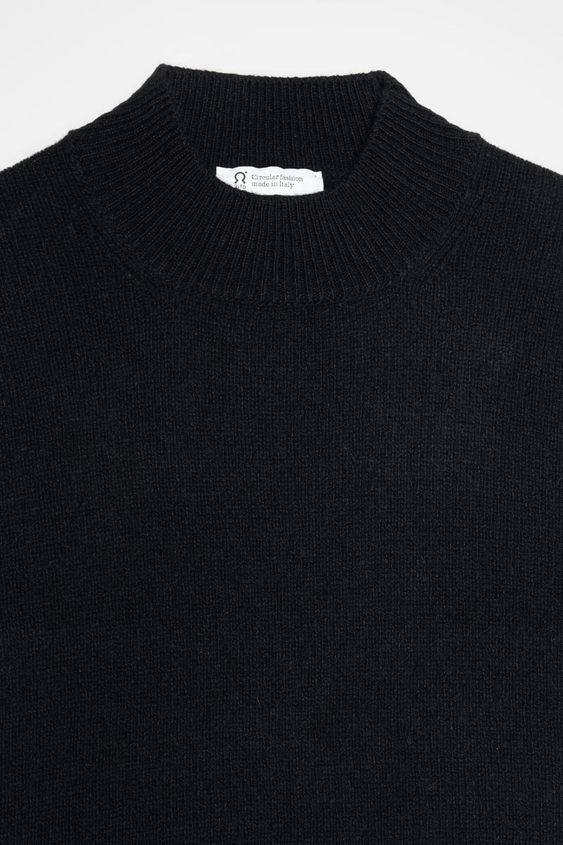 Pull en cachemire Clemente noir