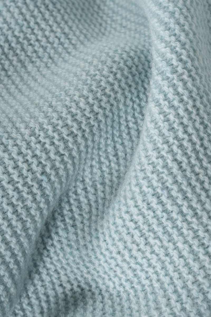 Damen Kaschmir-Pullover Giulietta Himmelblau