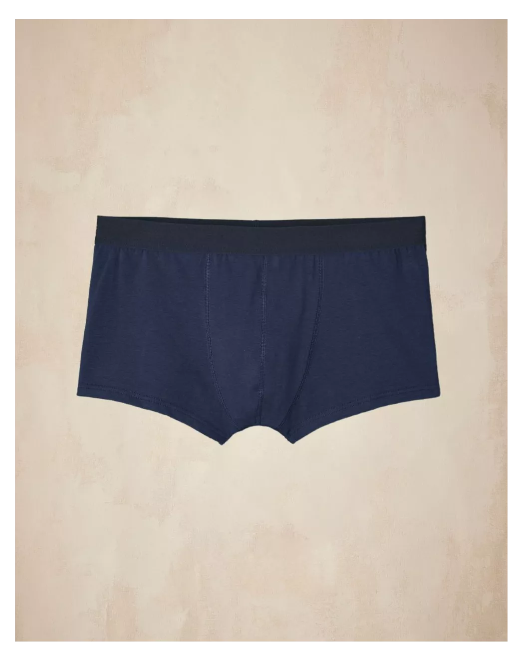 Gabin Navy Kurze Boxershorts