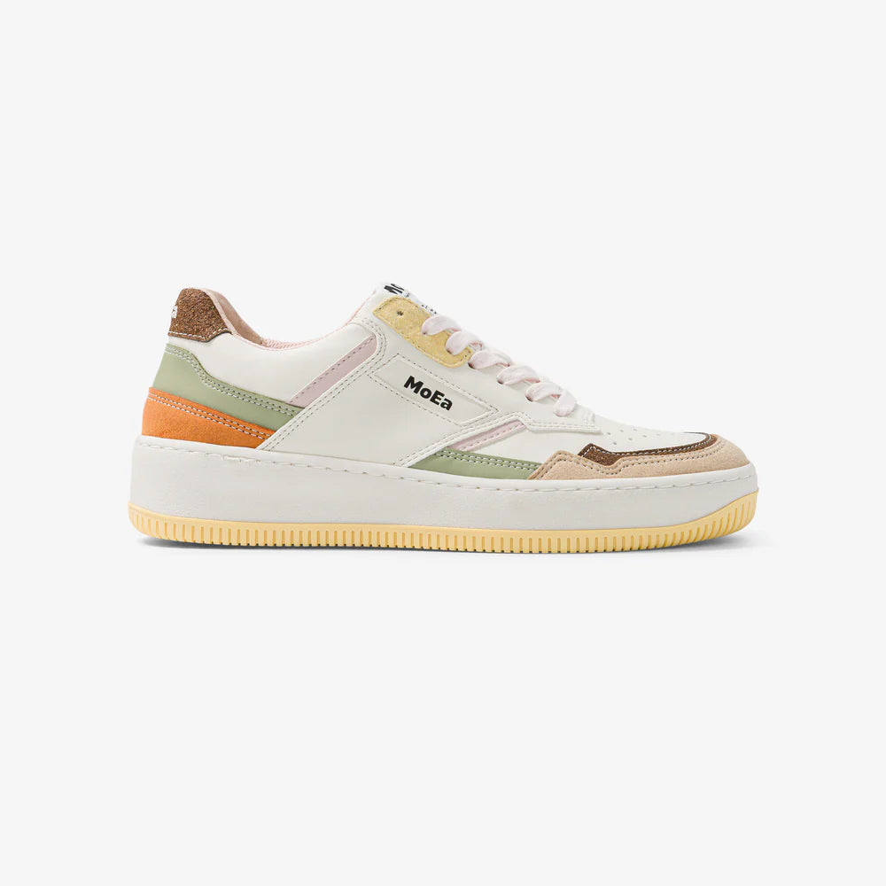 Sneakers All-In Pastel Leaf