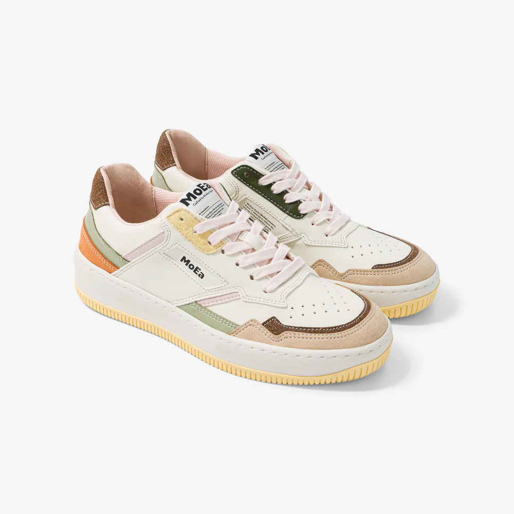 Sneakers All-In Pastel Leaf