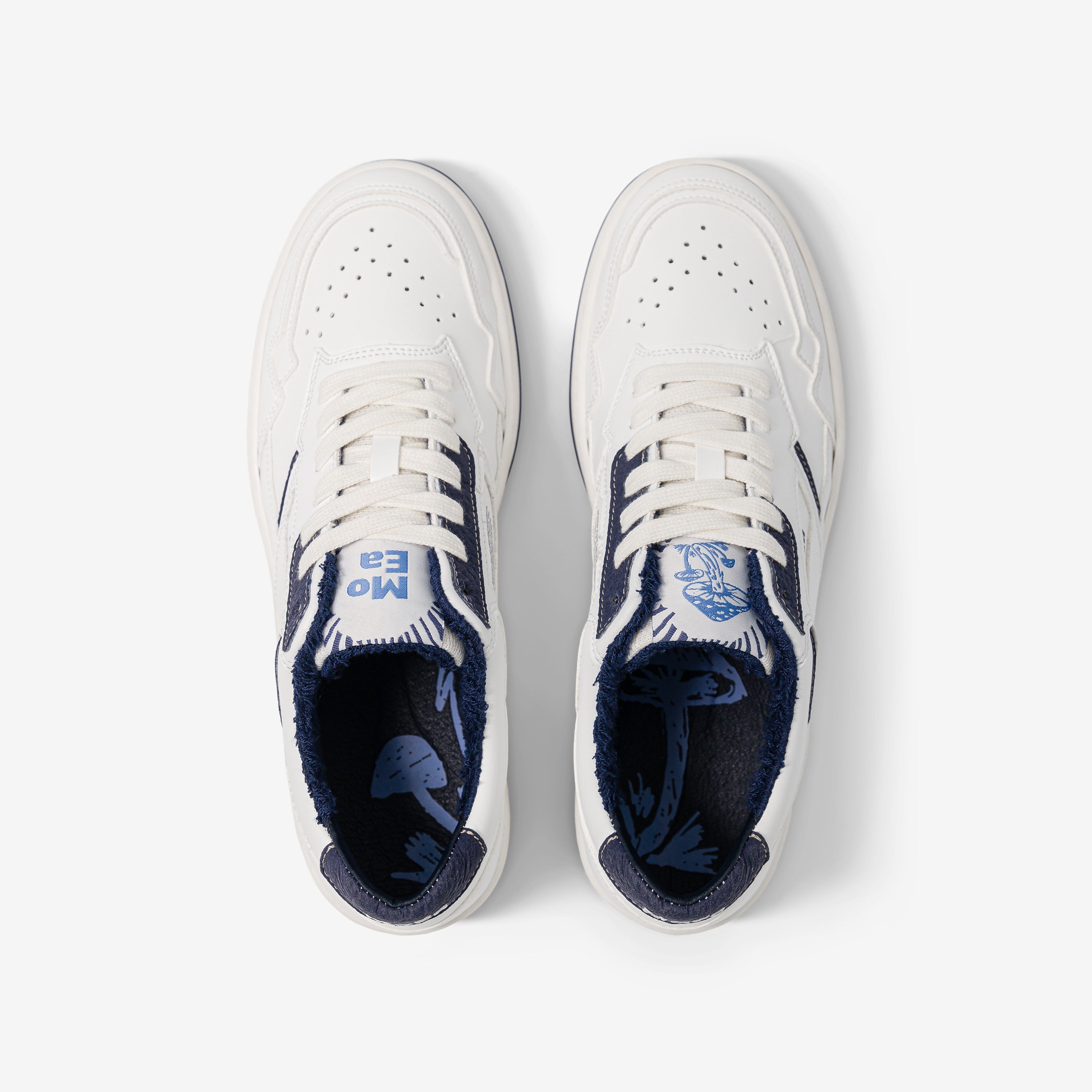 Sneakers Mushroom Navy