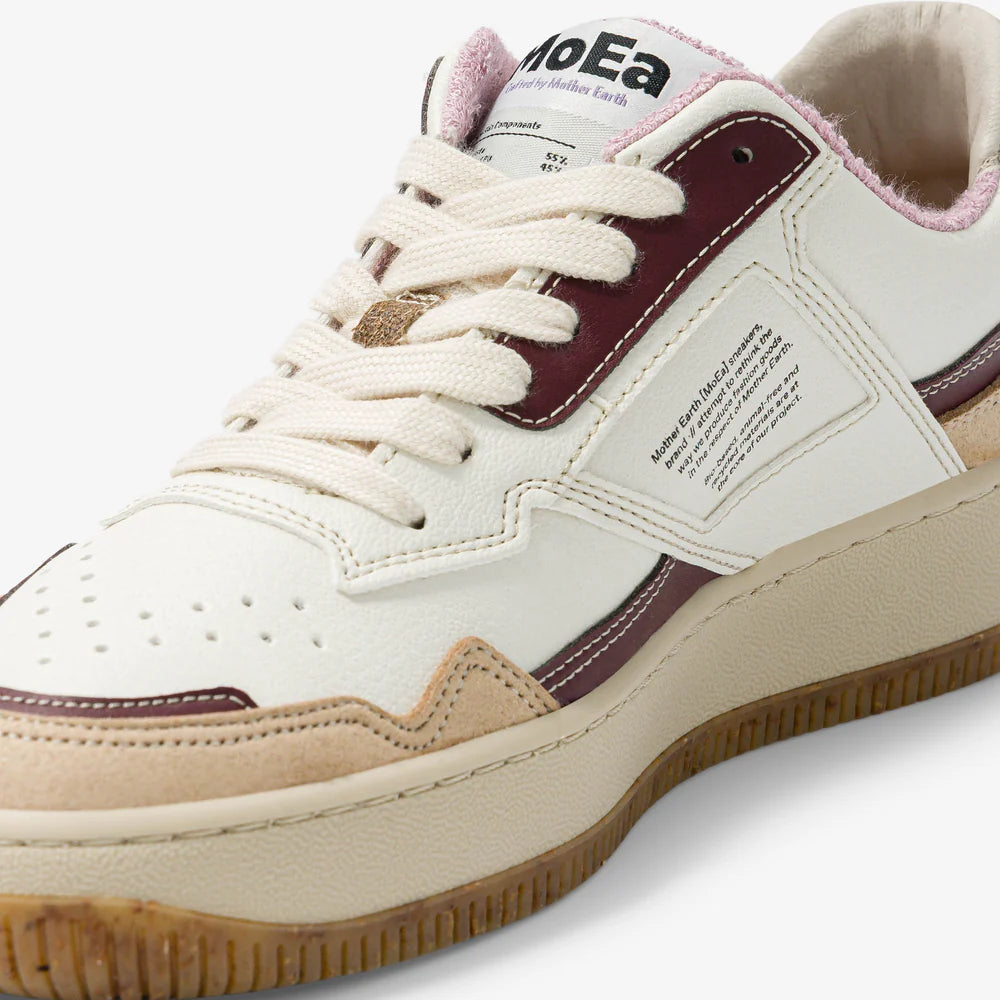 Sneakers Grapes White Natural