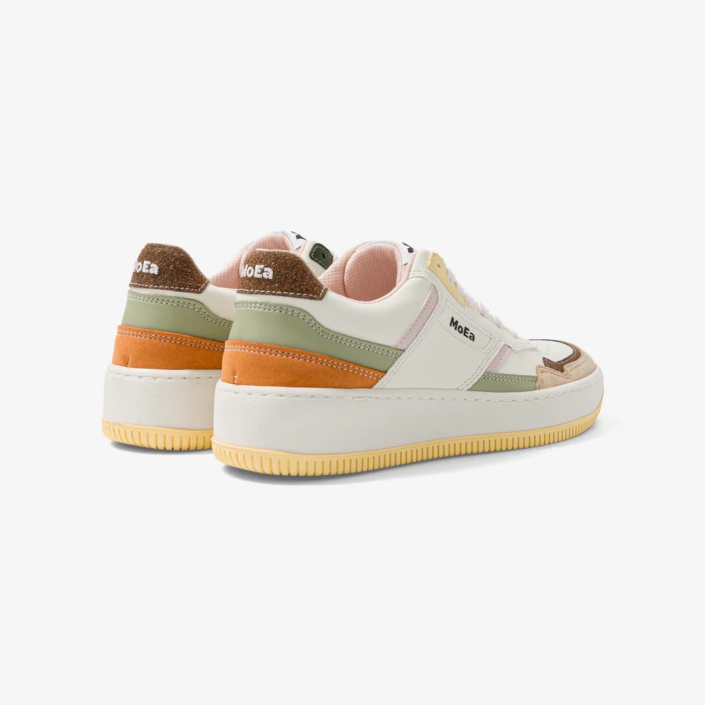 Sneakers All-In Pastel Leaf