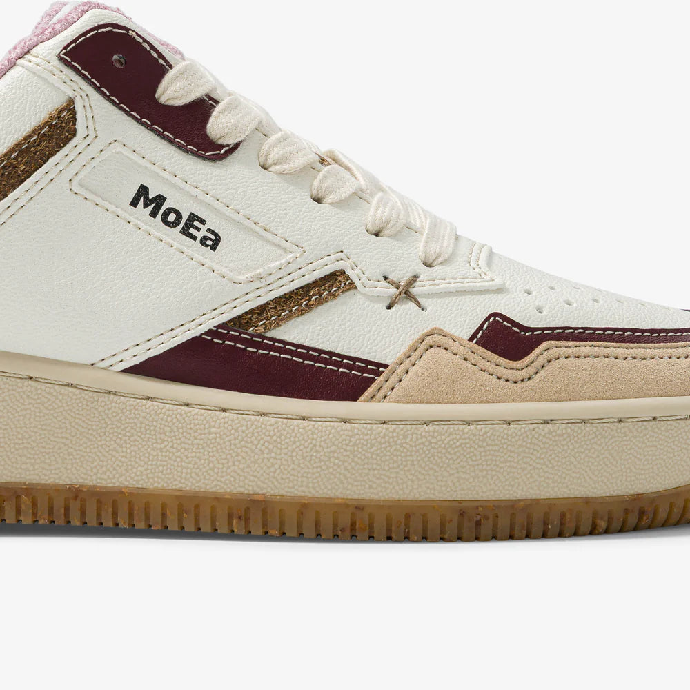 Sneakers Grapes White Natural