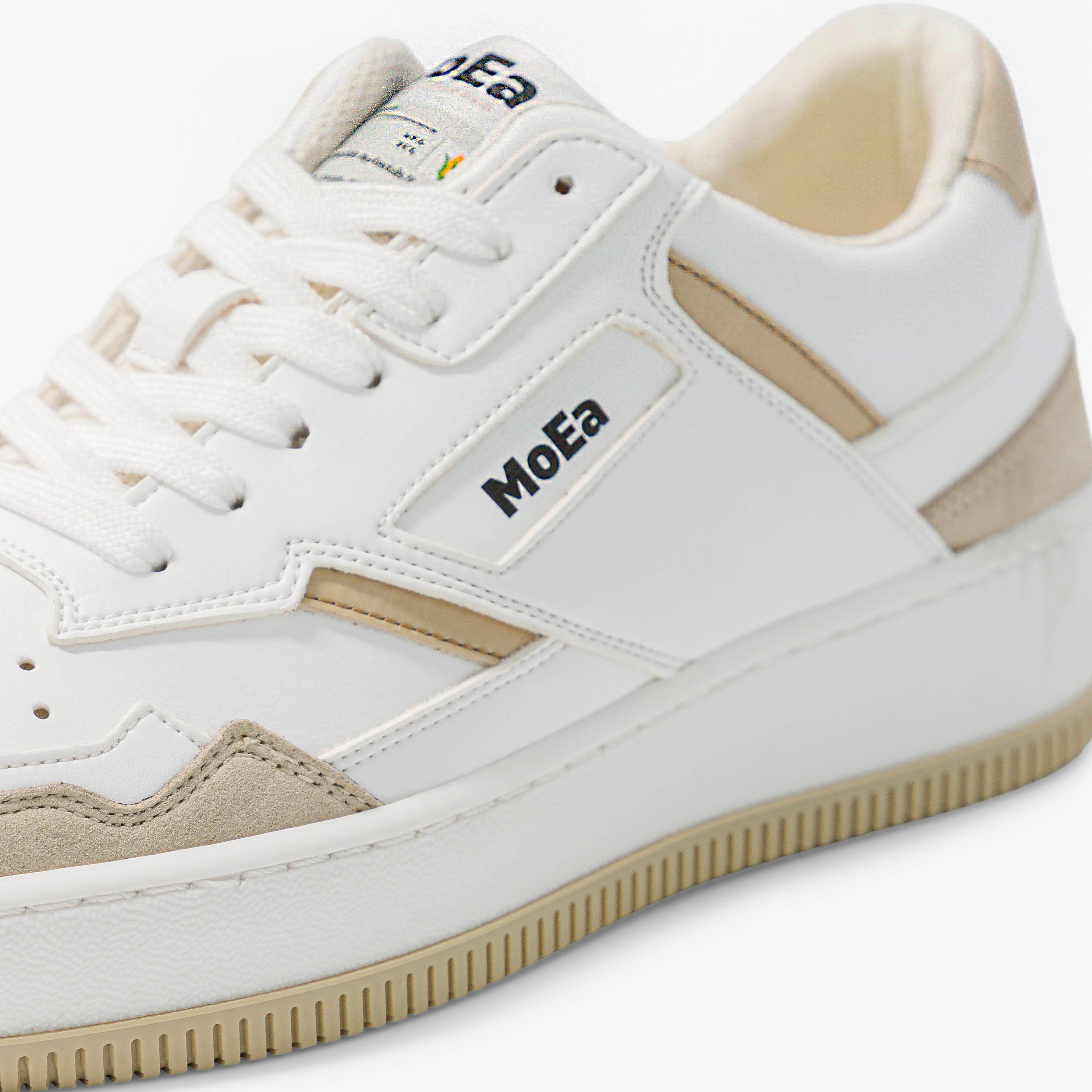 Sneakers Cornskin Beige Suede