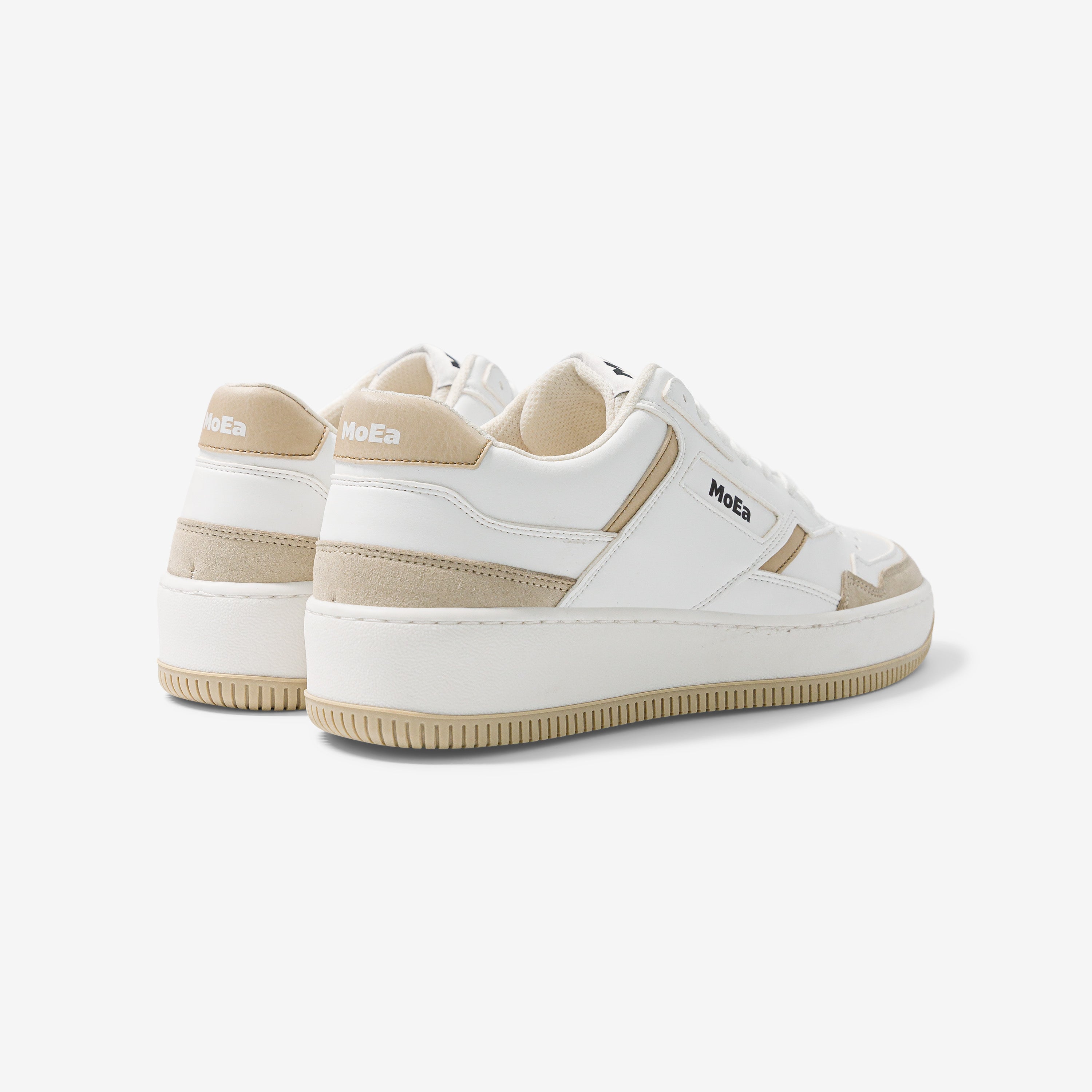 Sneakers Cornskin Beige Suede