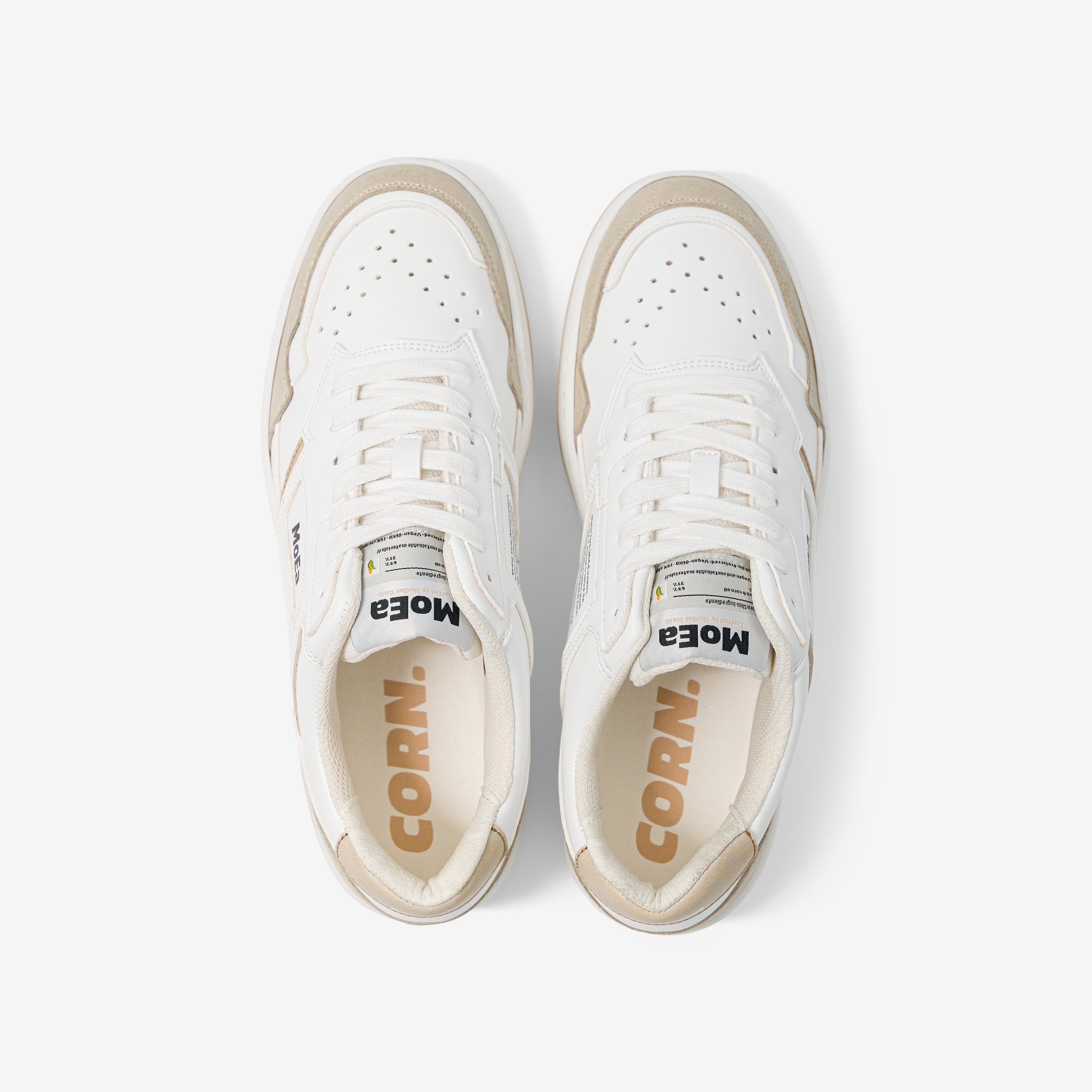 Sneakers Cornskin Beige Suede