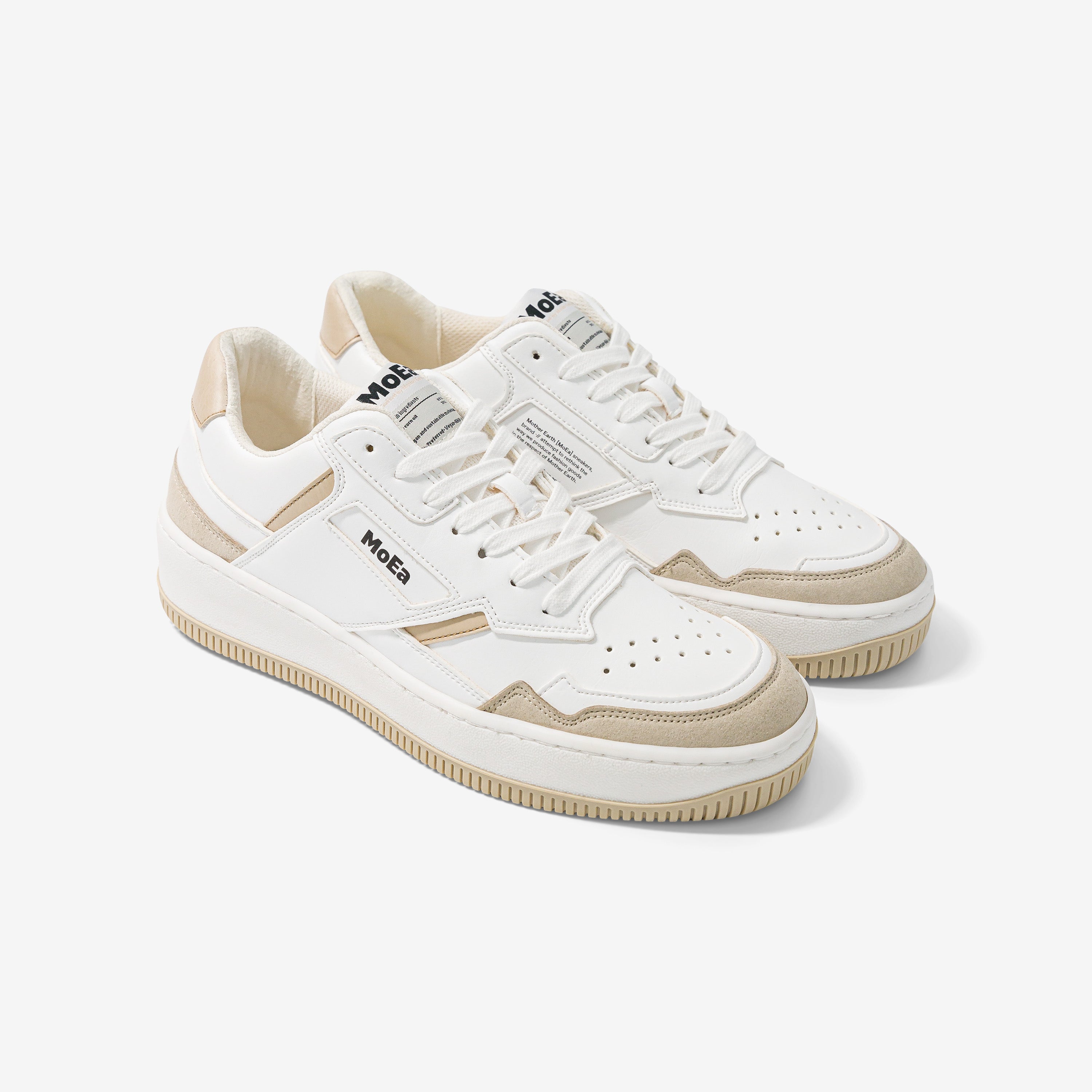 Sneakers Cornskin Beige Suede